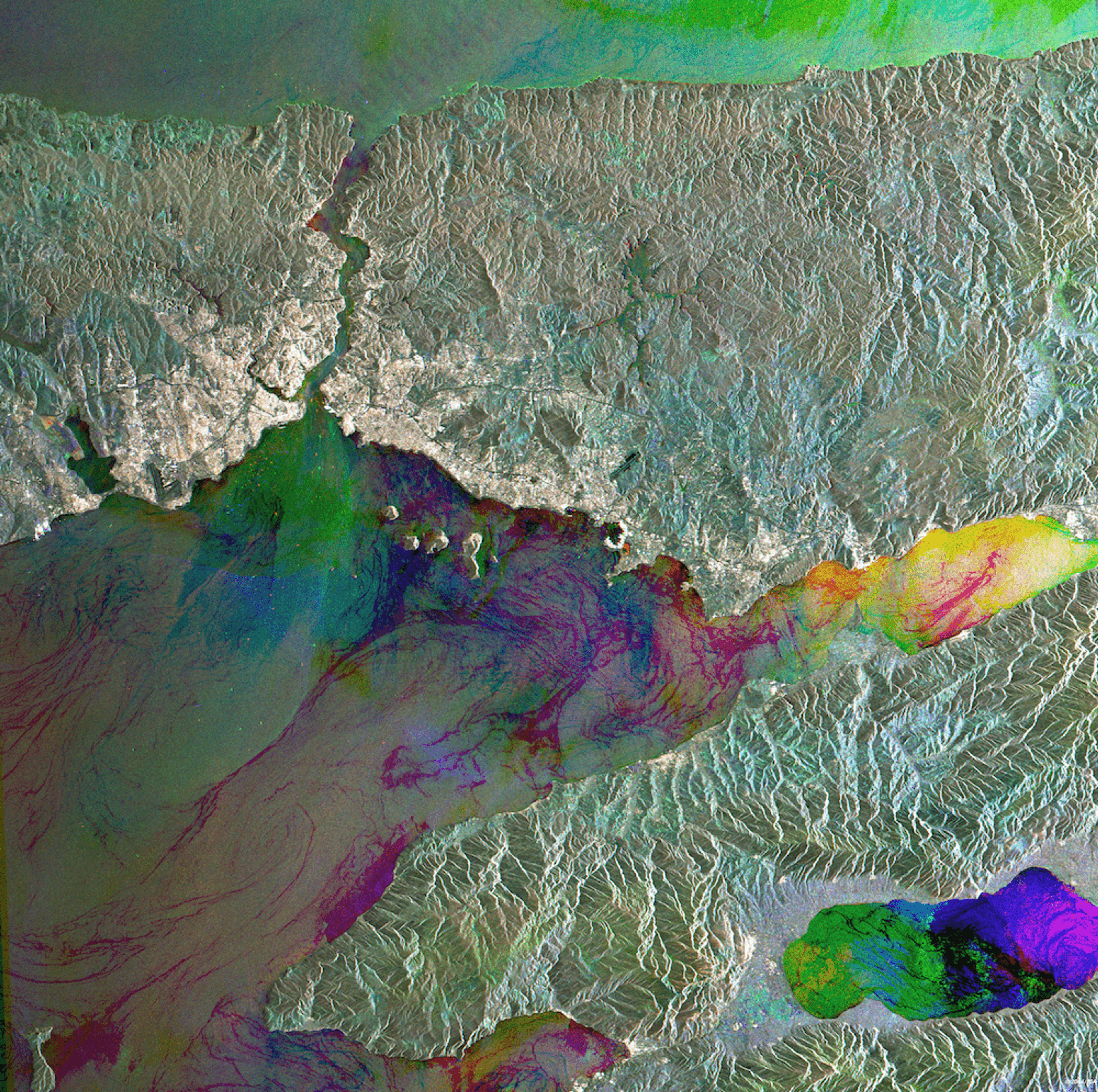 Image of Istanbul captured by European Space Agency’s (ESA) Envisat mission, 2005 ©ESA
