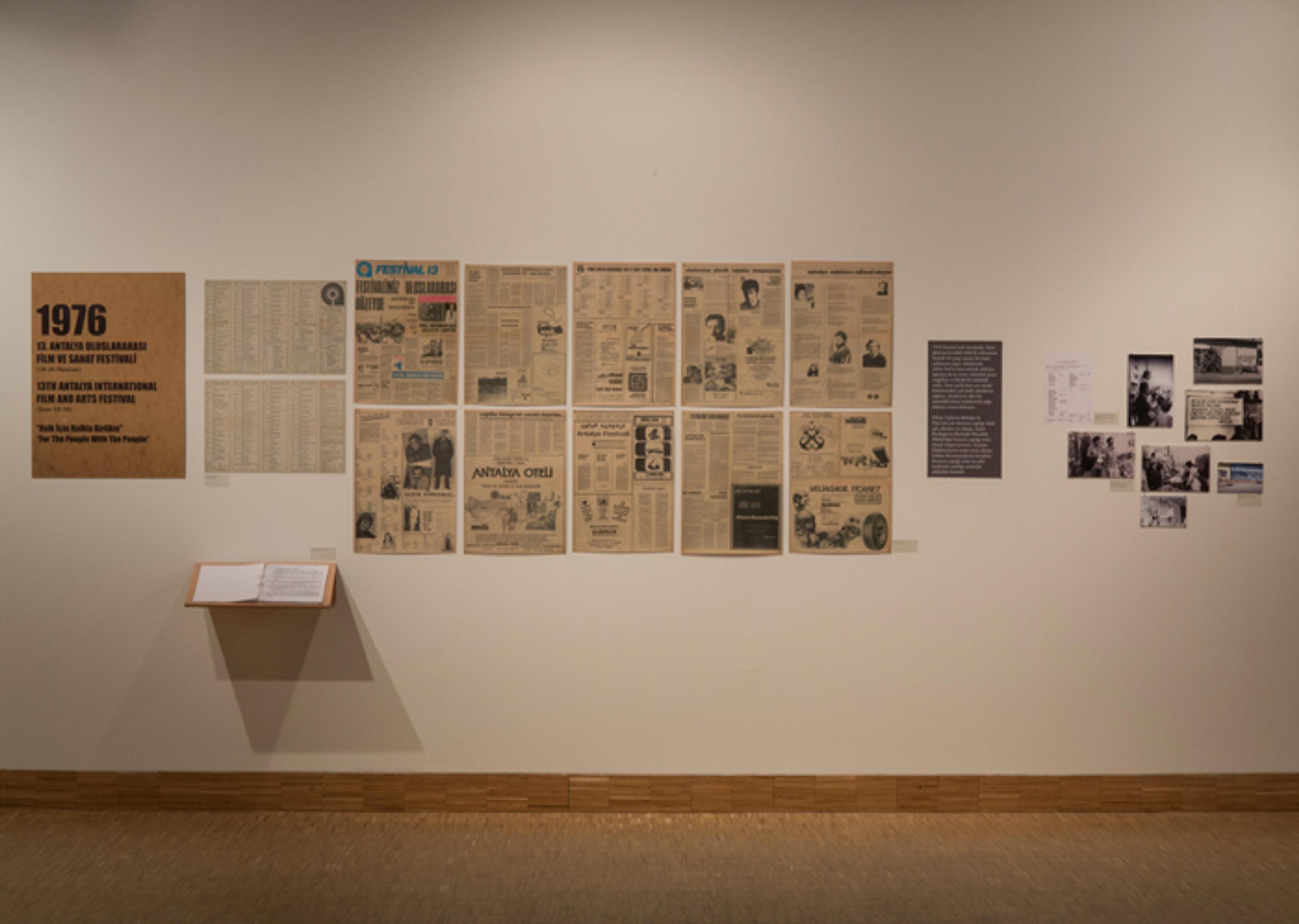 “Duvar resminden korkuyorlar” sergisinden 31.01.2013 - 21.04.2013, SALT Beyoglu