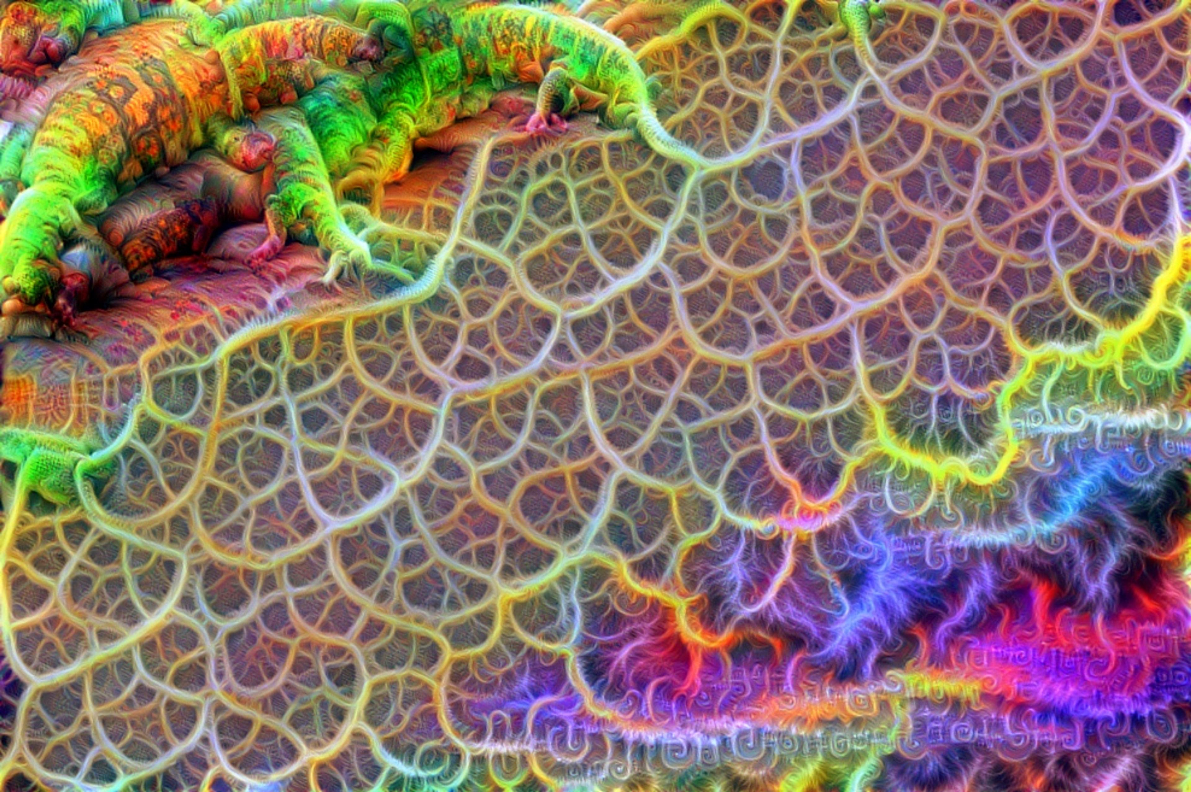Neural synthesis (2017) ©Gene Kogan