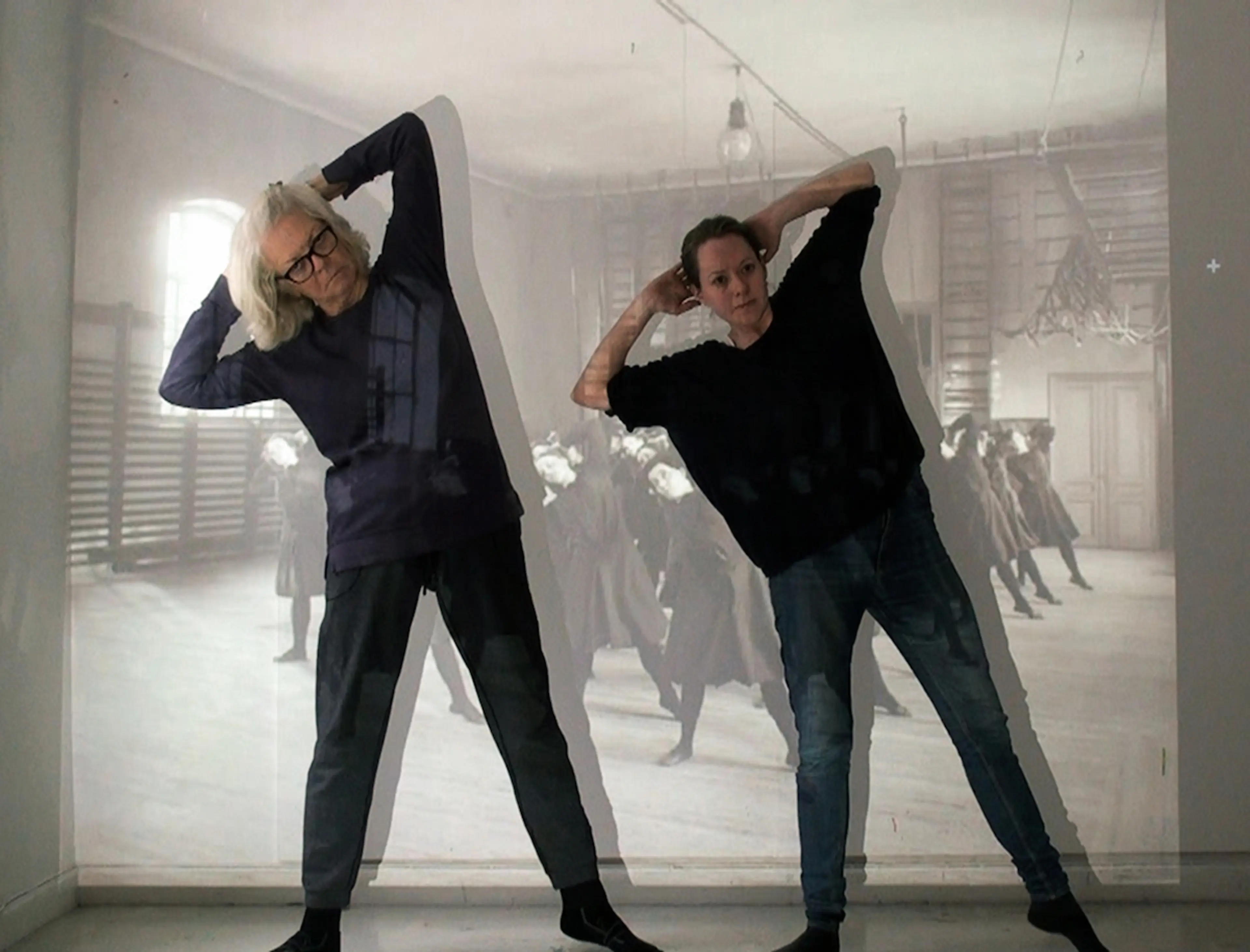 Still from Maria Andersson and Nancy Atakan’s Learning from the past/Preparing for the future (2017); courtesy the artists.