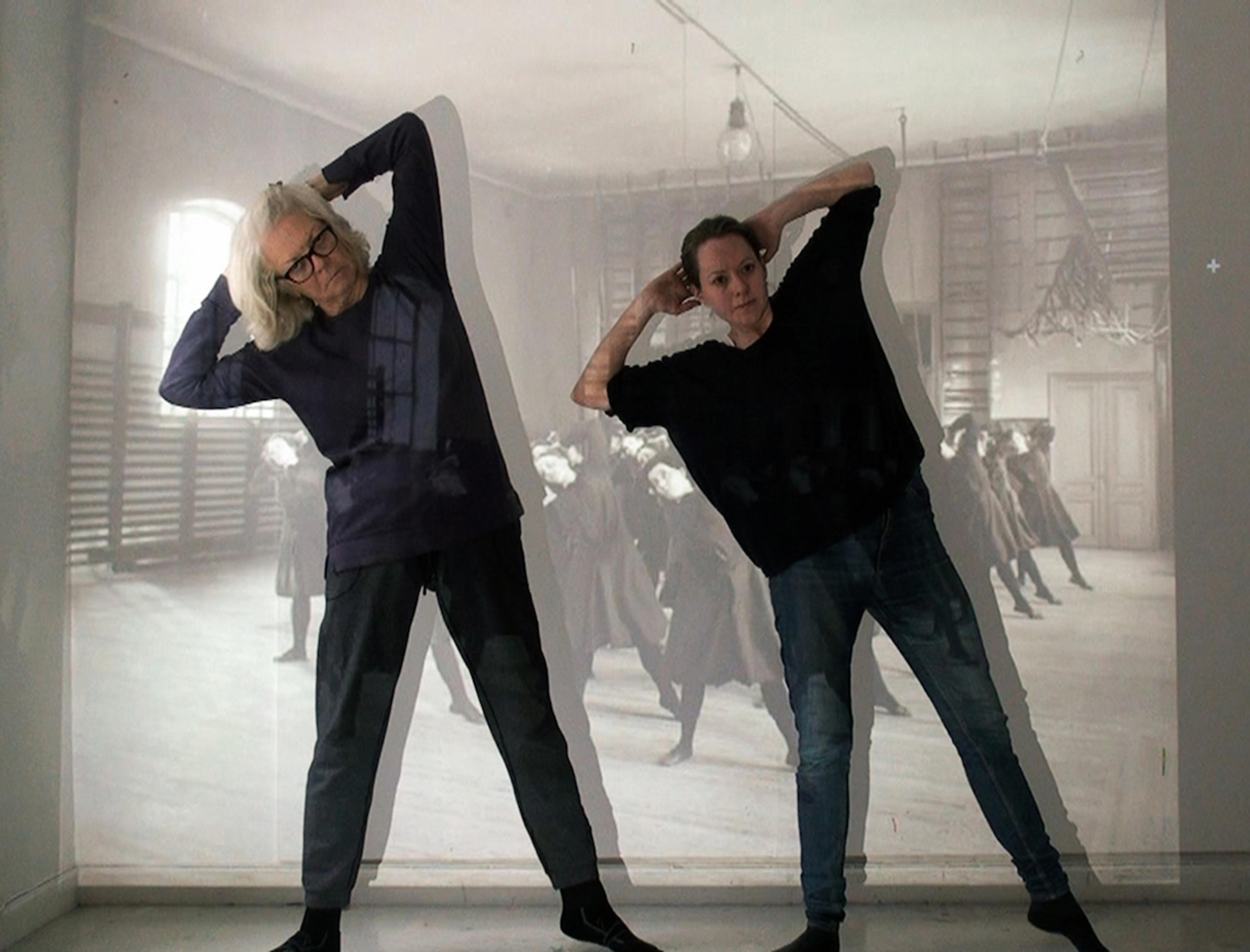 Still from Maria Andersson and Nancy Atakan’s Learning from the past/Preparing for the future (2017); courtesy the artists.
