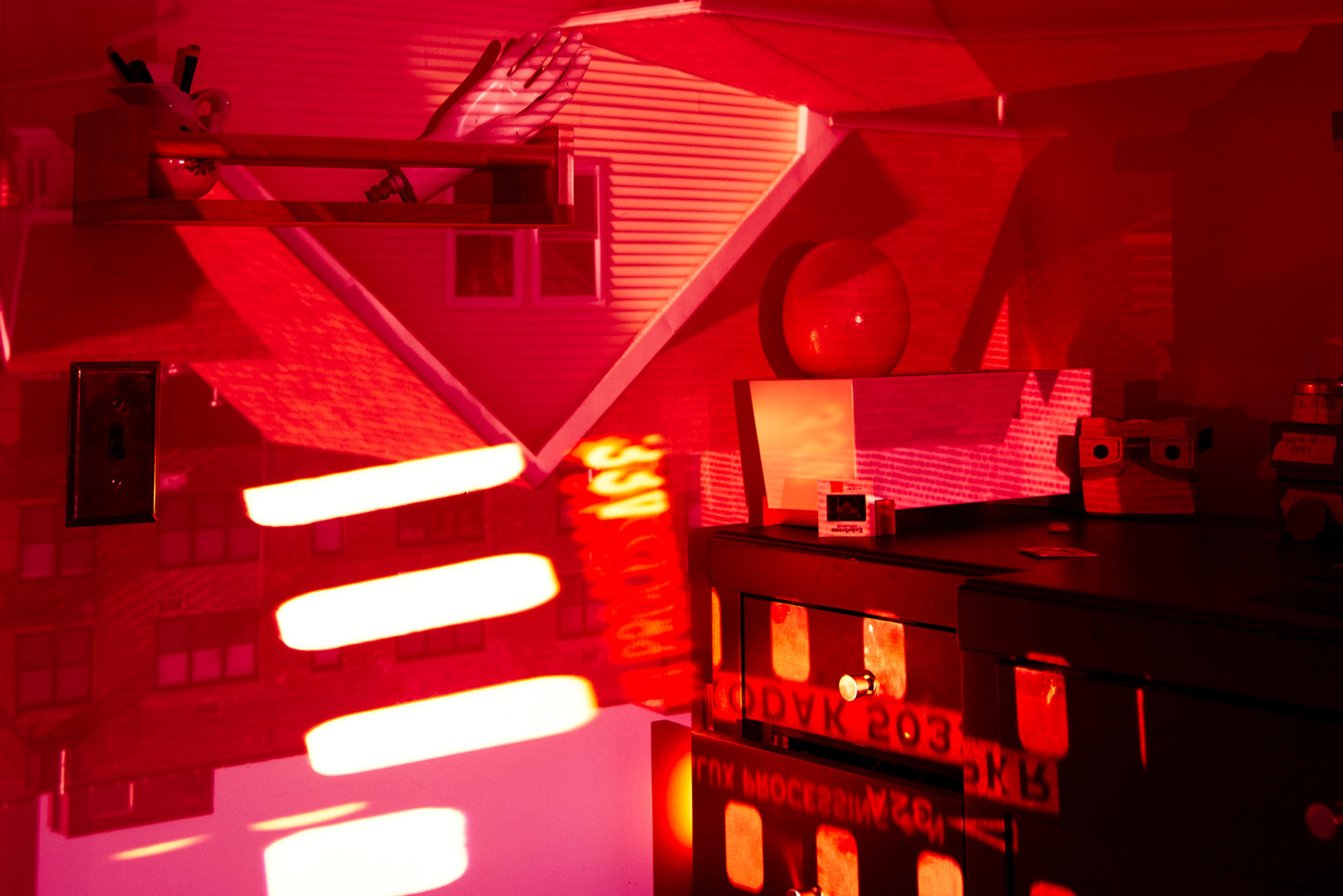 Still from Light Leak (2021) ©Nate Dorr