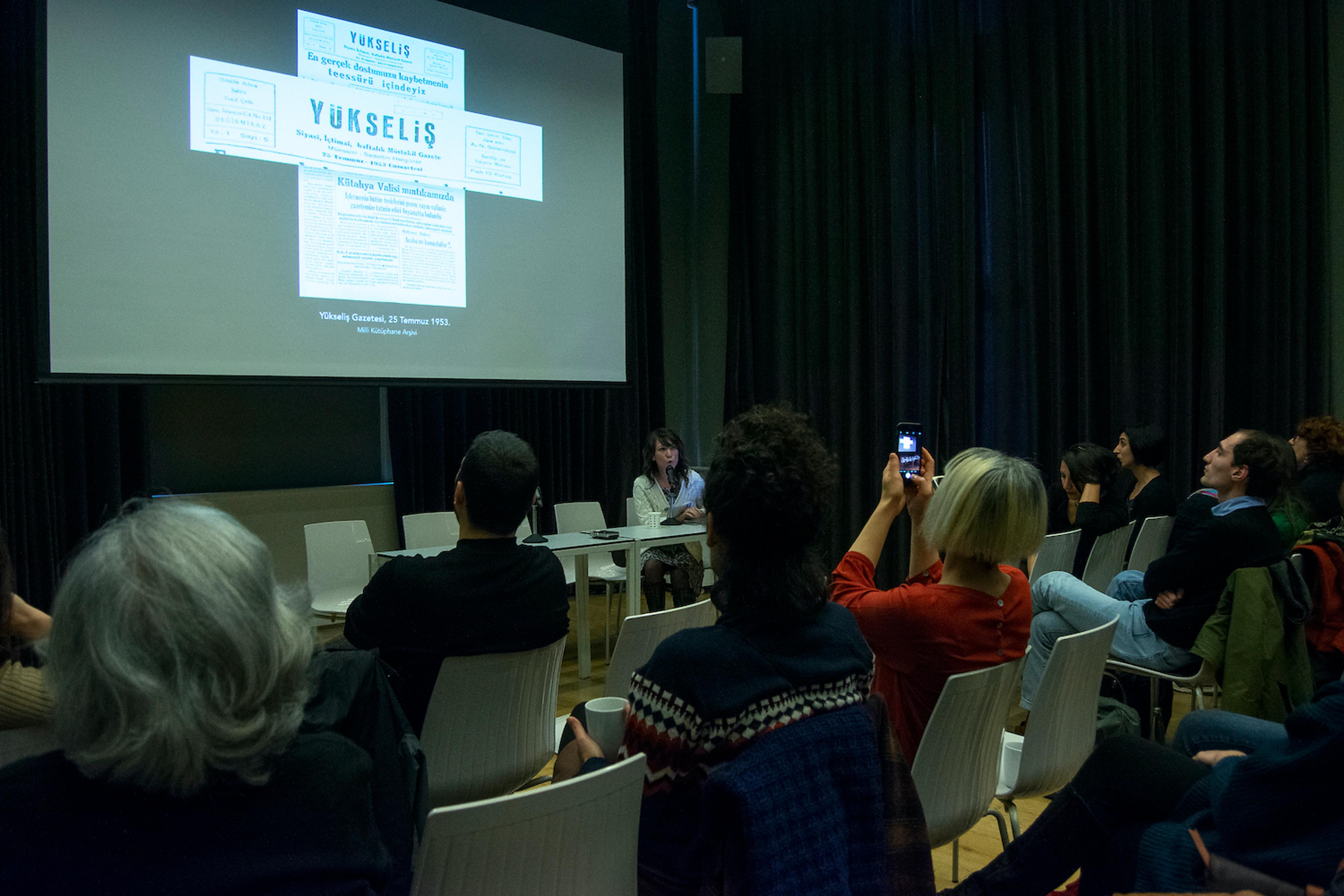 SALT Research Funds 2019 Project Presentations Photo: Mustafa Hazneci