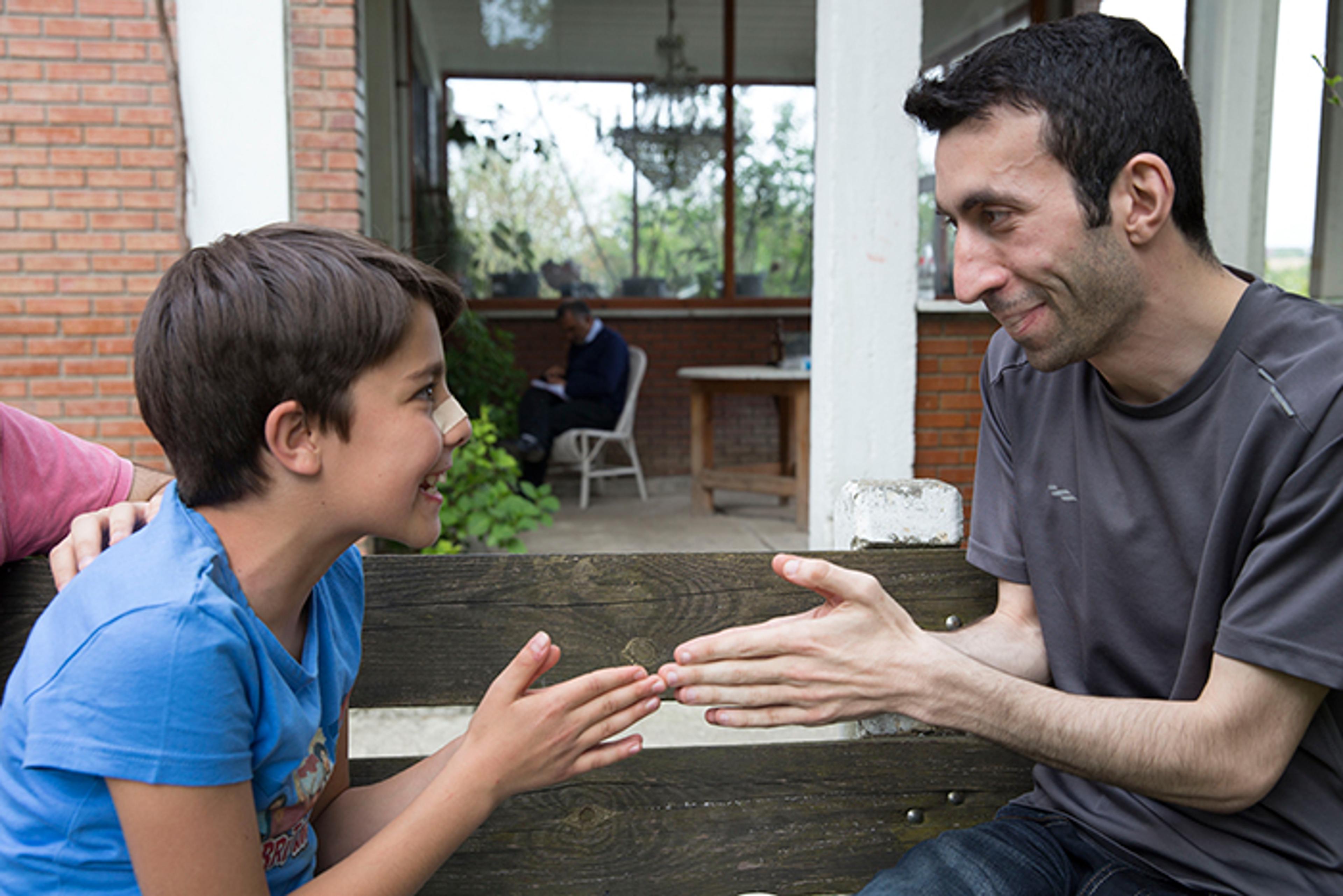 Aziz Nesin Yaşıyor (2015) filminden bir kare