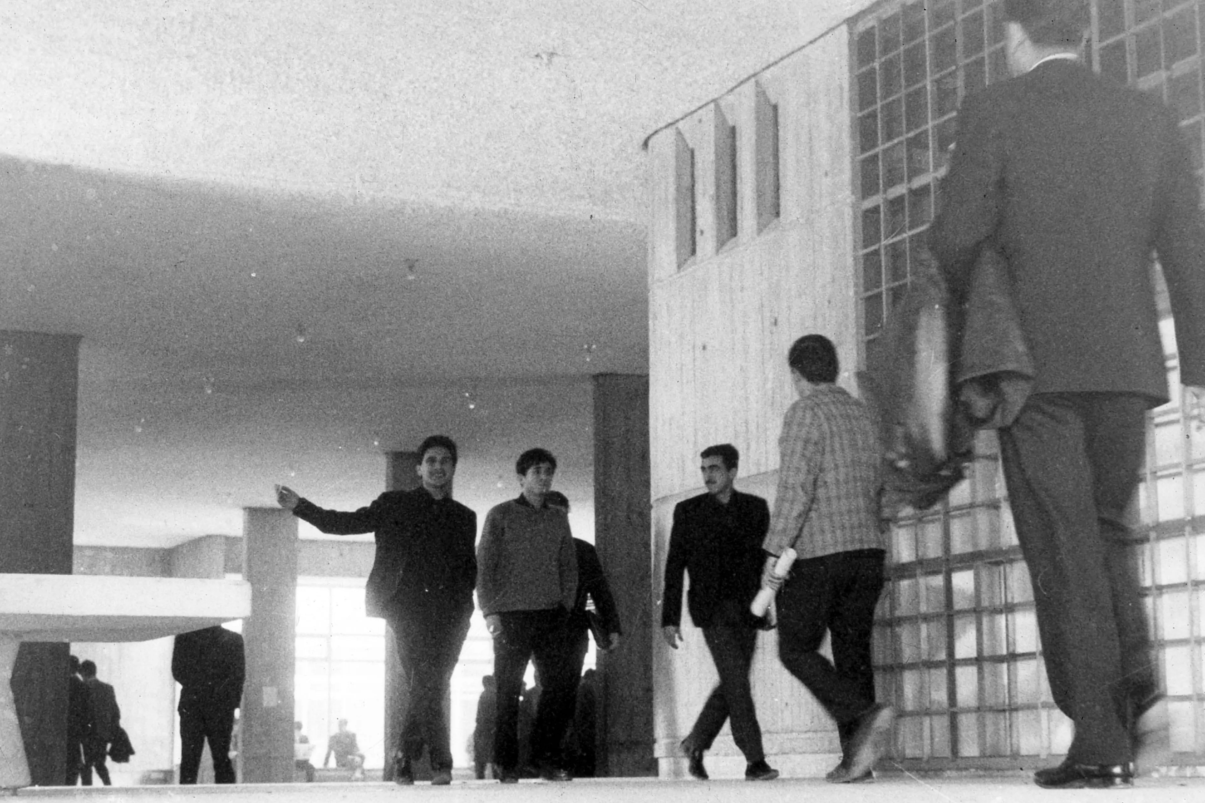 Middle East Technical University Faculty of Architecture Salt Research, Altuğ-Behruz Çinici Archive