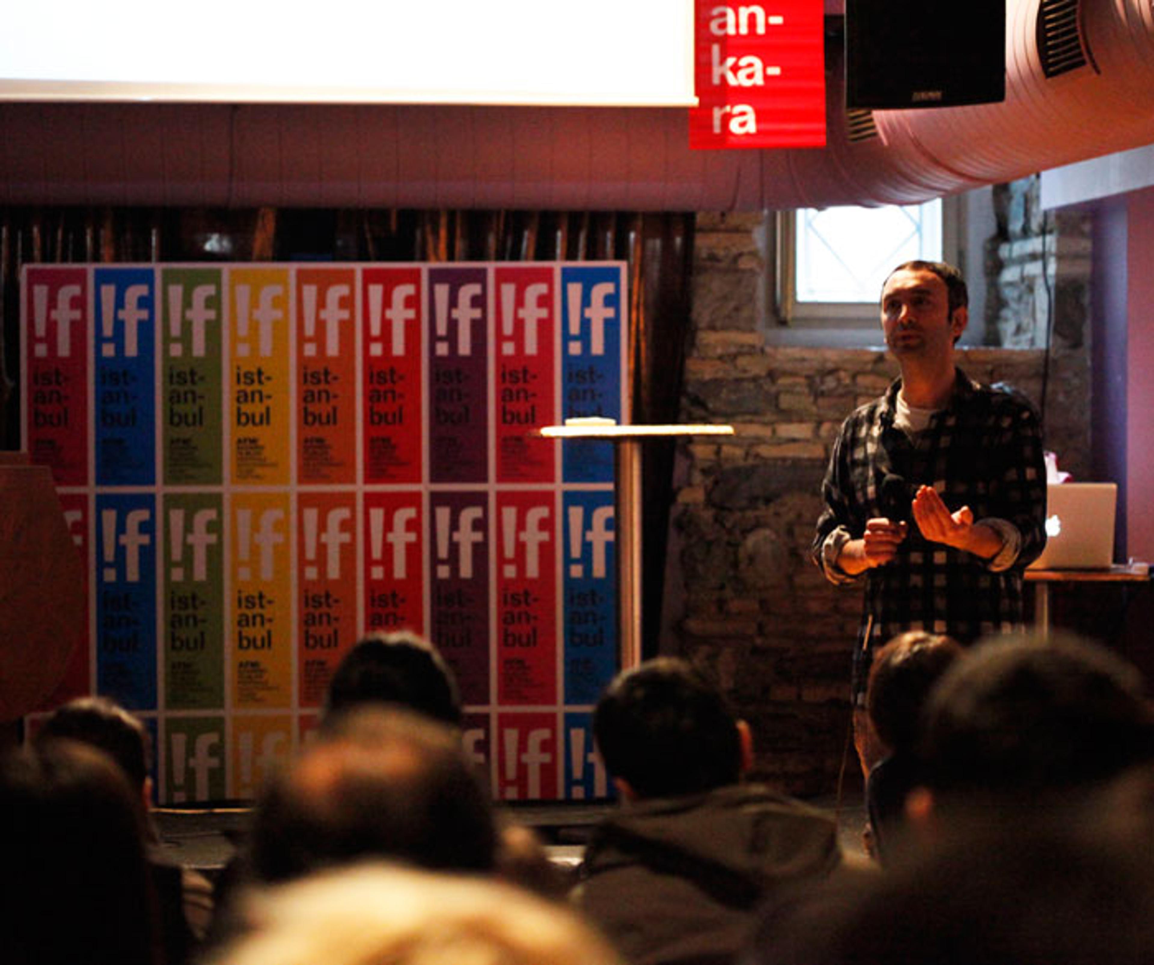 An Art Direction and Film Design Workshop With Serdar Yılmaz and Nadide Argun
