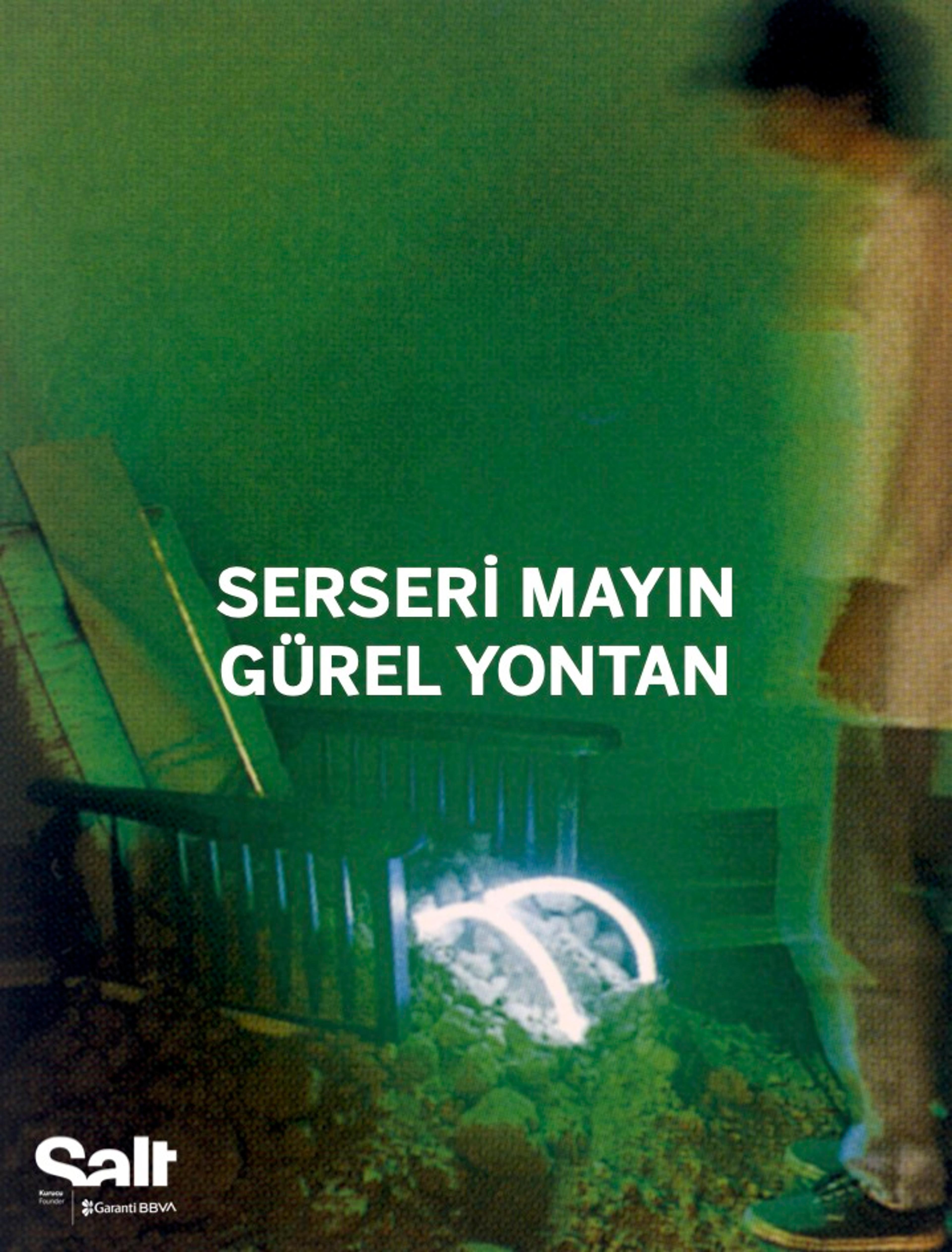 Serseri Mayın: Gürel Yontan (Salt, 2023) [ön kapak]