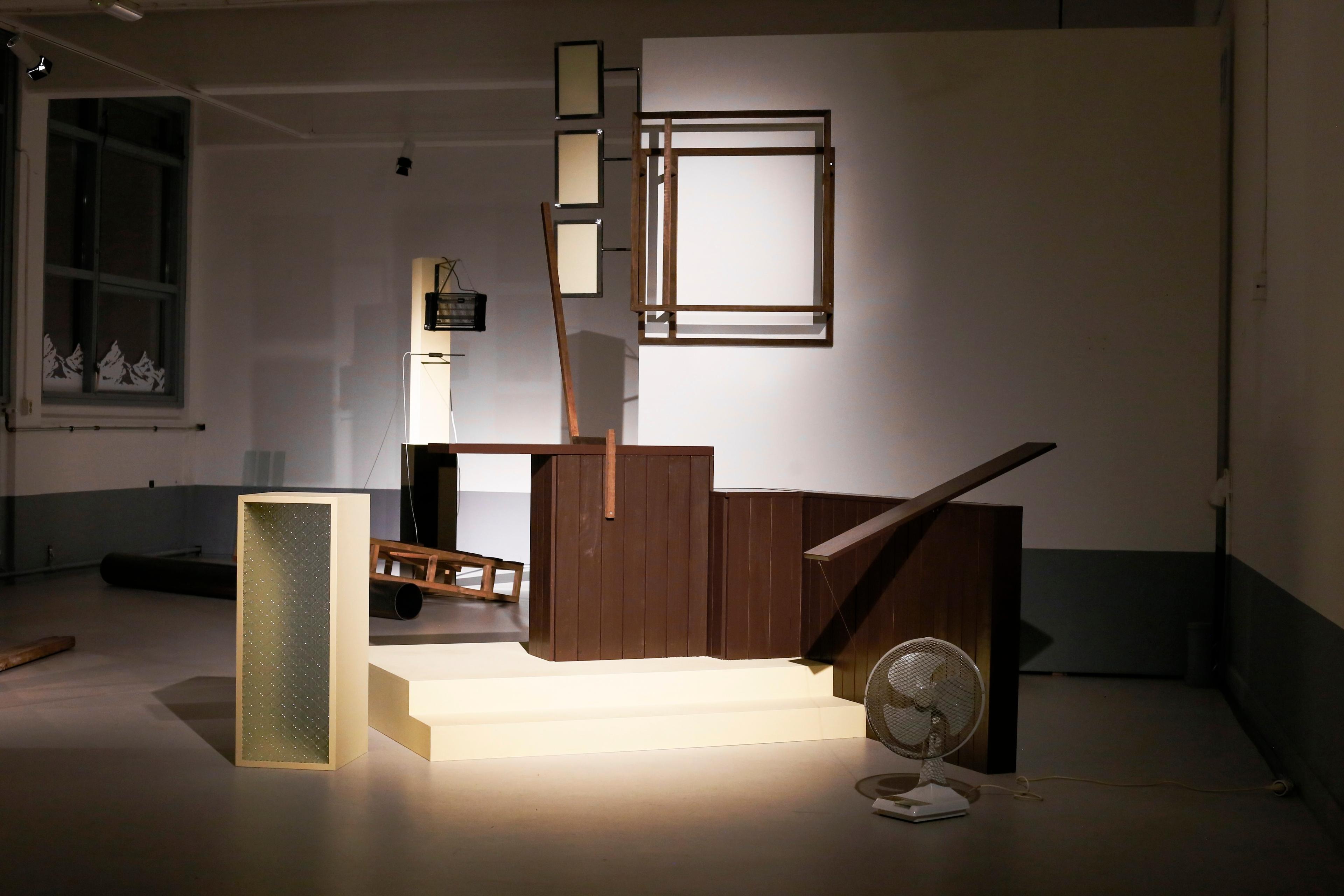 Metincan Güzel, Too Close to Home , 2024 Zuid Boijmans Van Beuningen tarafından sipariş edilmiştir Fotoğraf: Hosein Daneshpajooh