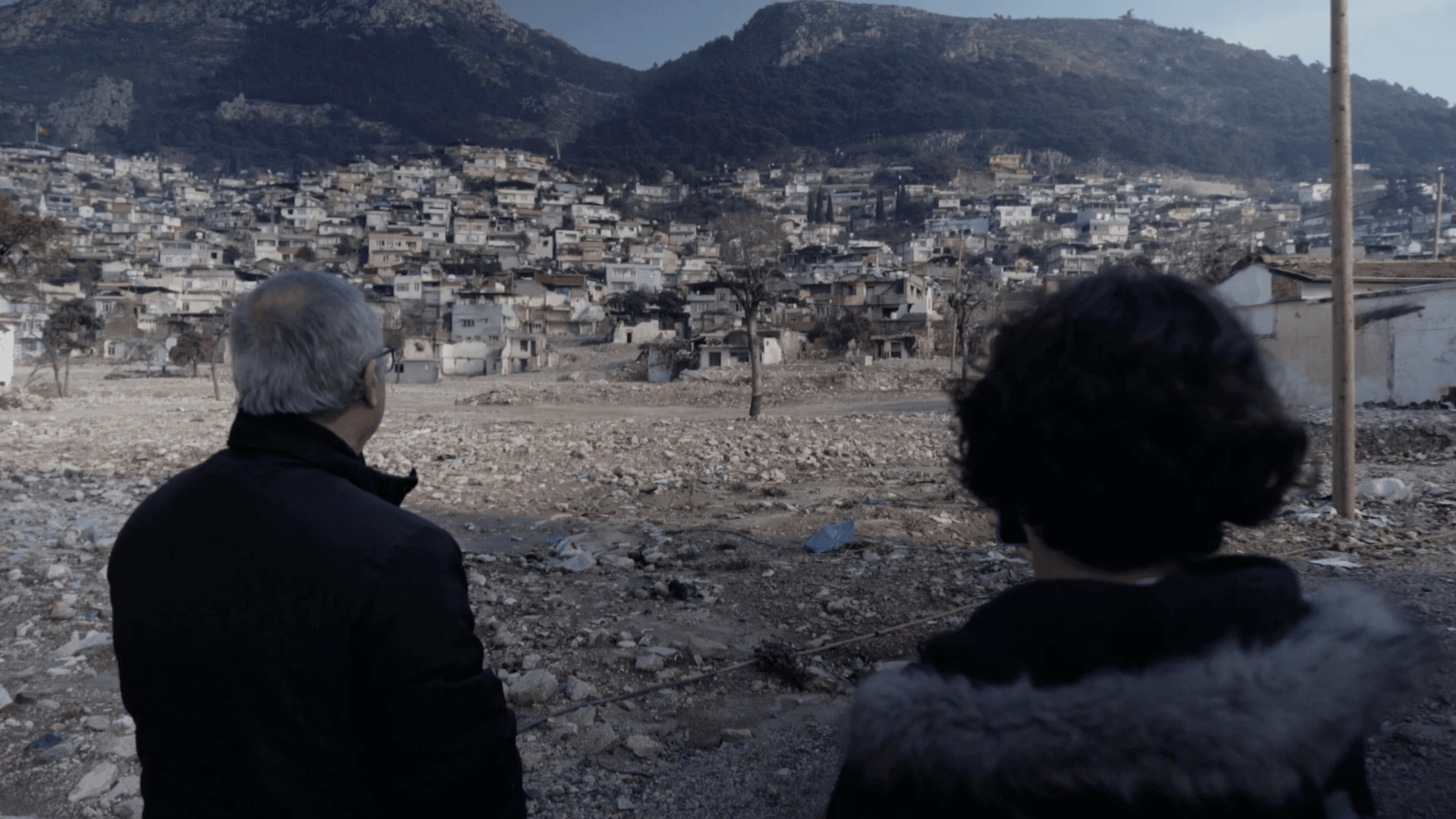 Still from the film Hatay: 5-15 Şubat 2024 (2024) ©İmre Azem