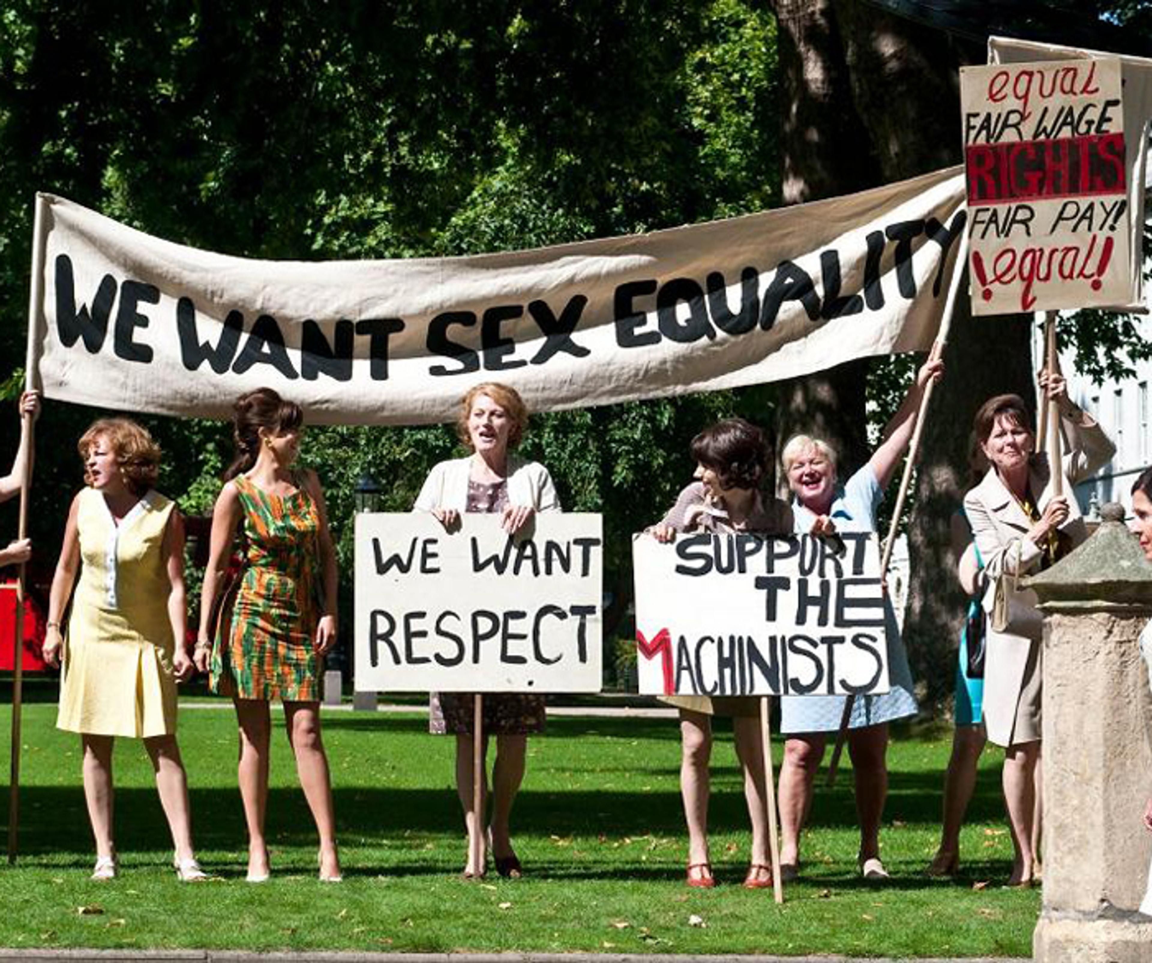 Still from Made in Dagenham
