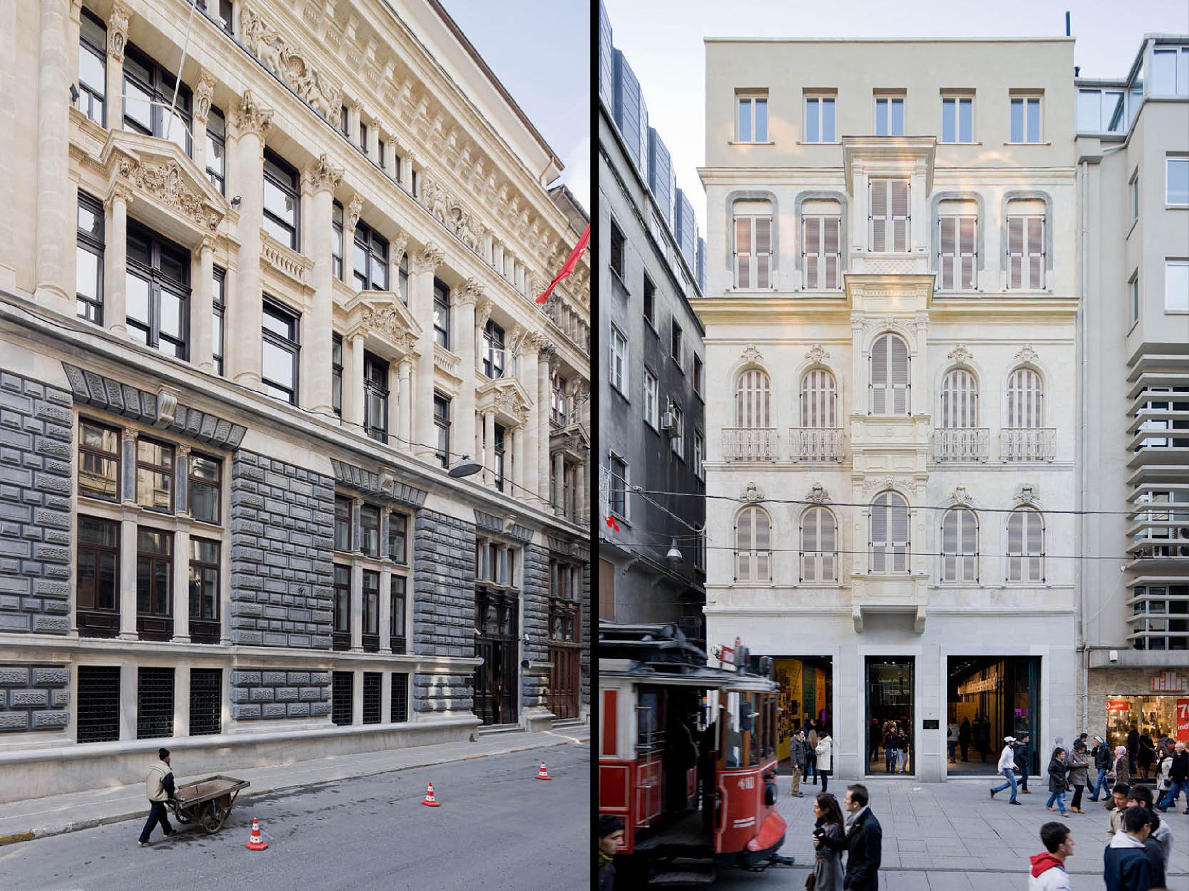Salt Galata and Salt Beyoğlu Photo: Iwan Baan, 2012