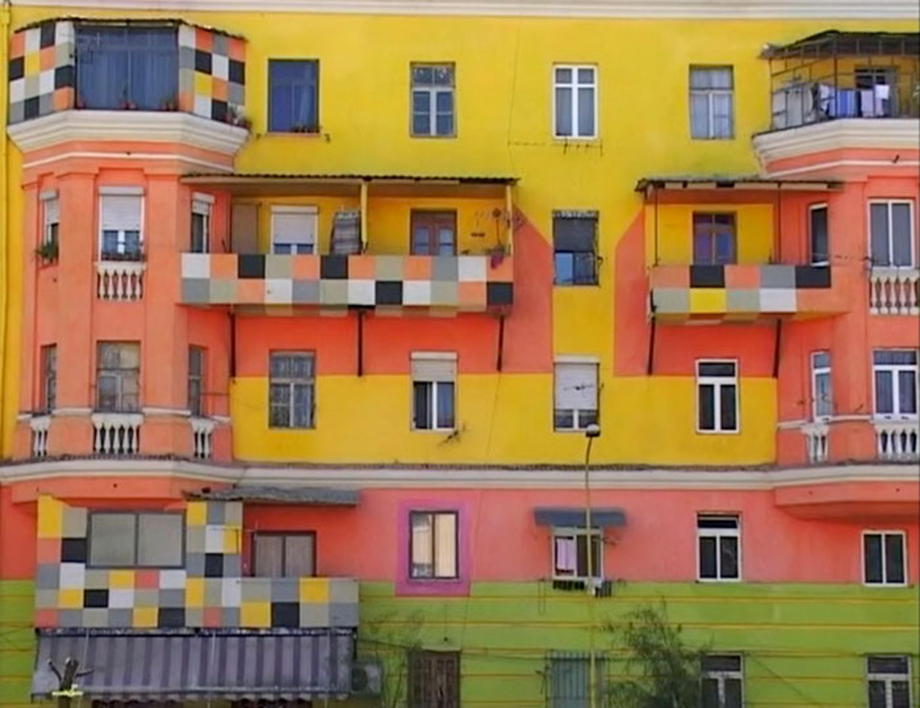Damni i colori (2003) © Anri Sala