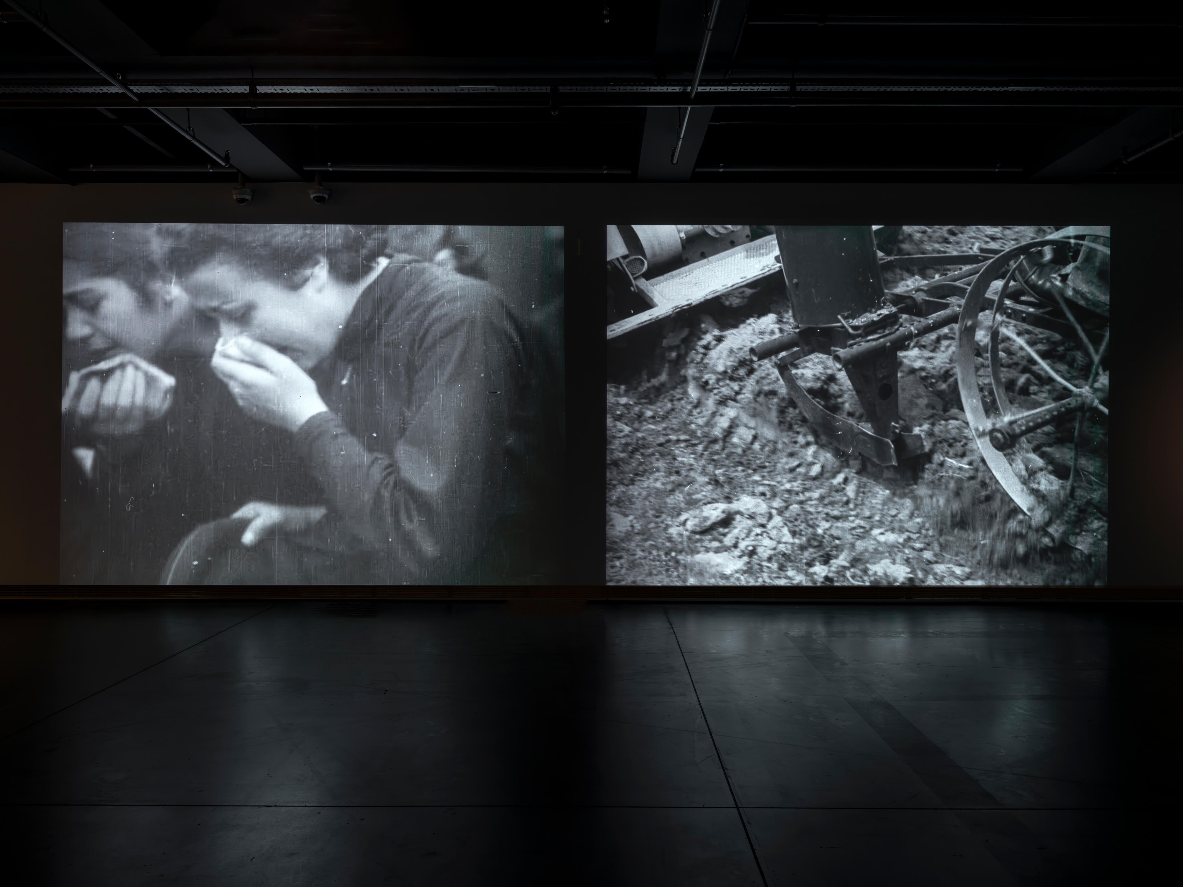 Installation view from the exhibition Dark World , Salt Galata, 2025 Photo: Kayhan Kaygusuz