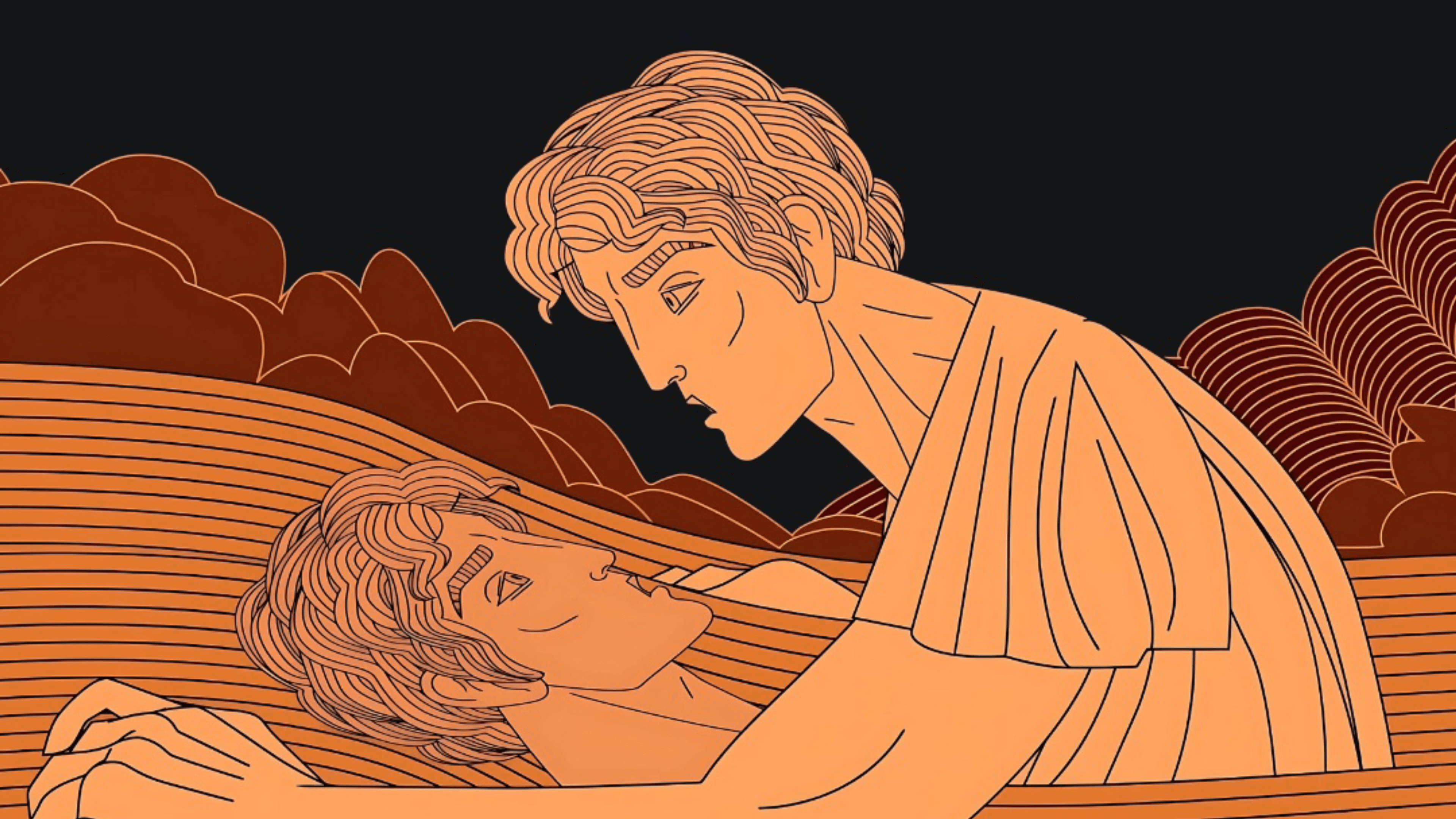 Narcissus Gazing Himself in the Water ©Matias Del Carmine