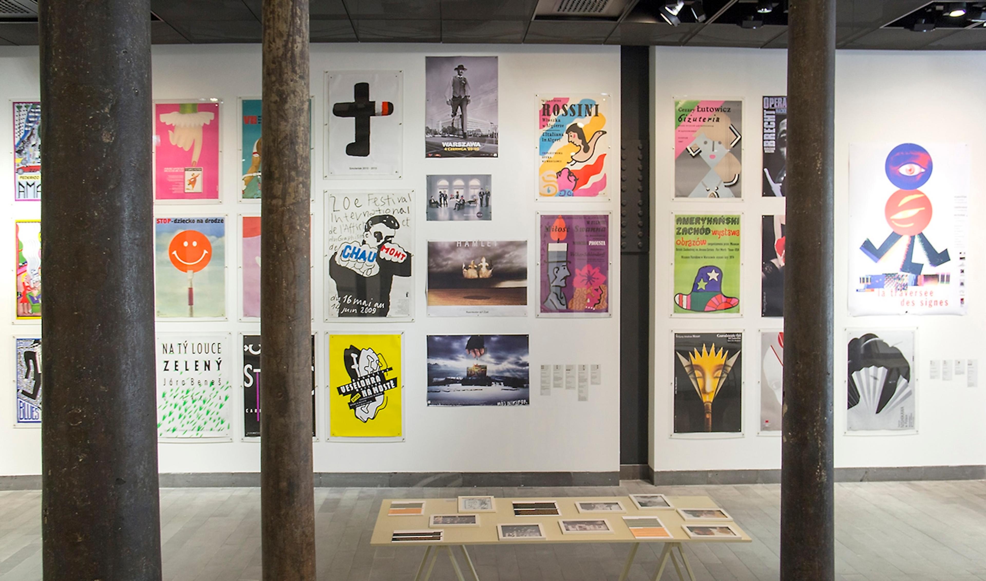 Installation view from the exhibition Henryk Tomaszewski Centennial , Salt Beyoğlu, 2014