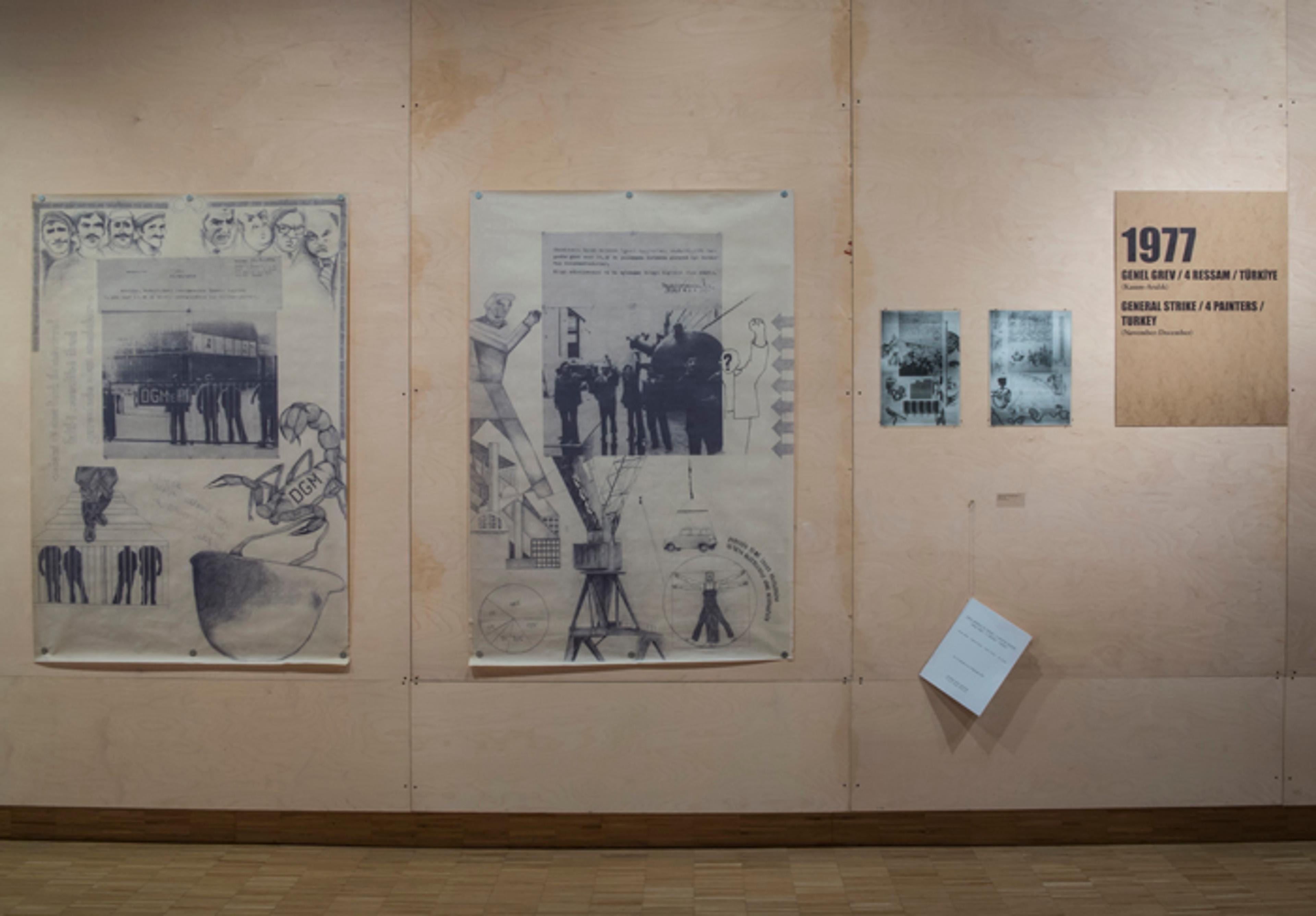 “Duvar resminden korkuyorlar” sergisinden 31.01.2013 - 21.04.2013, SALT Beyoğlu