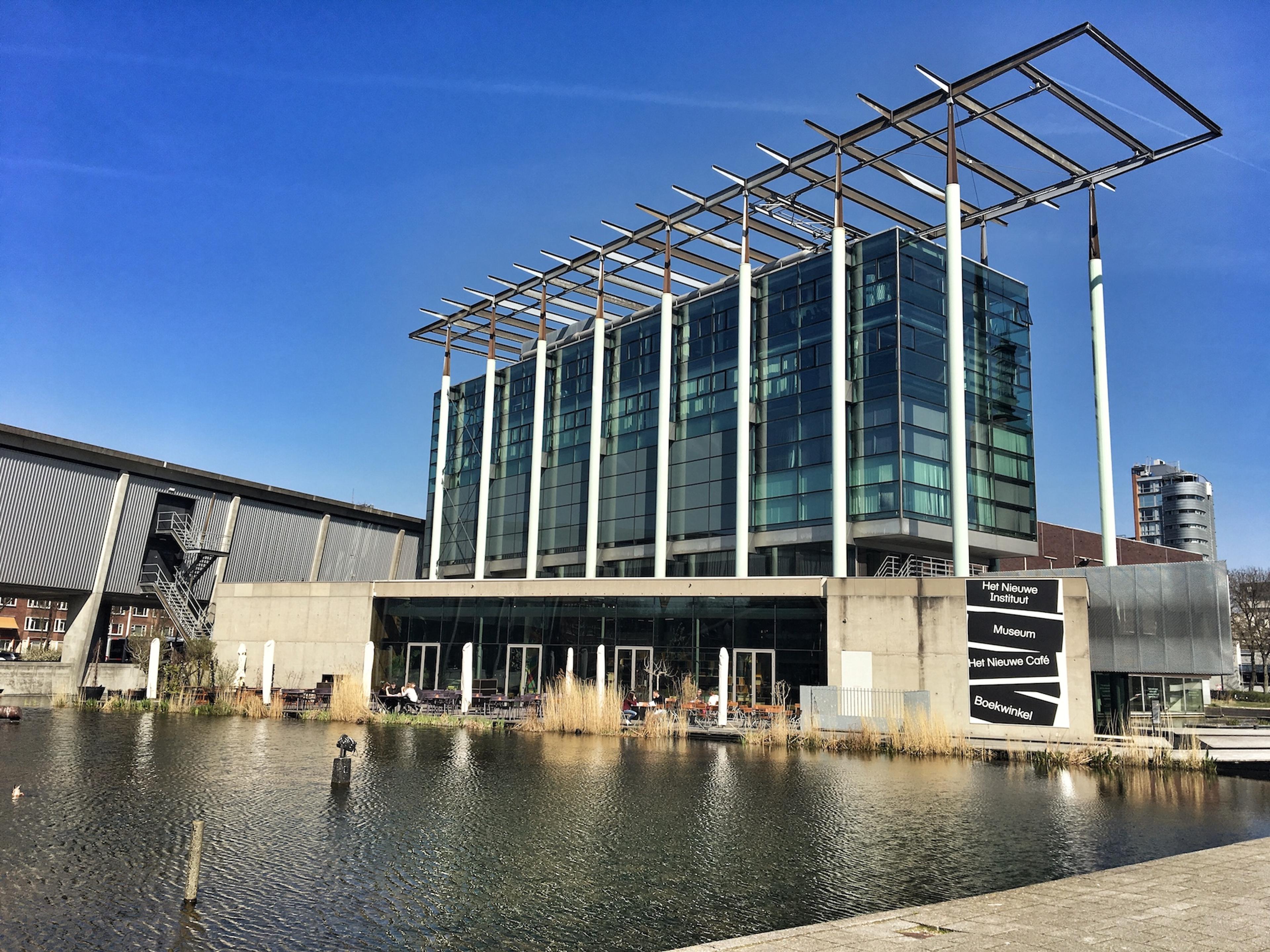 Het Nieuwe Instituut, Rotterdam Fotoğraf: Melis Cankara, 2017