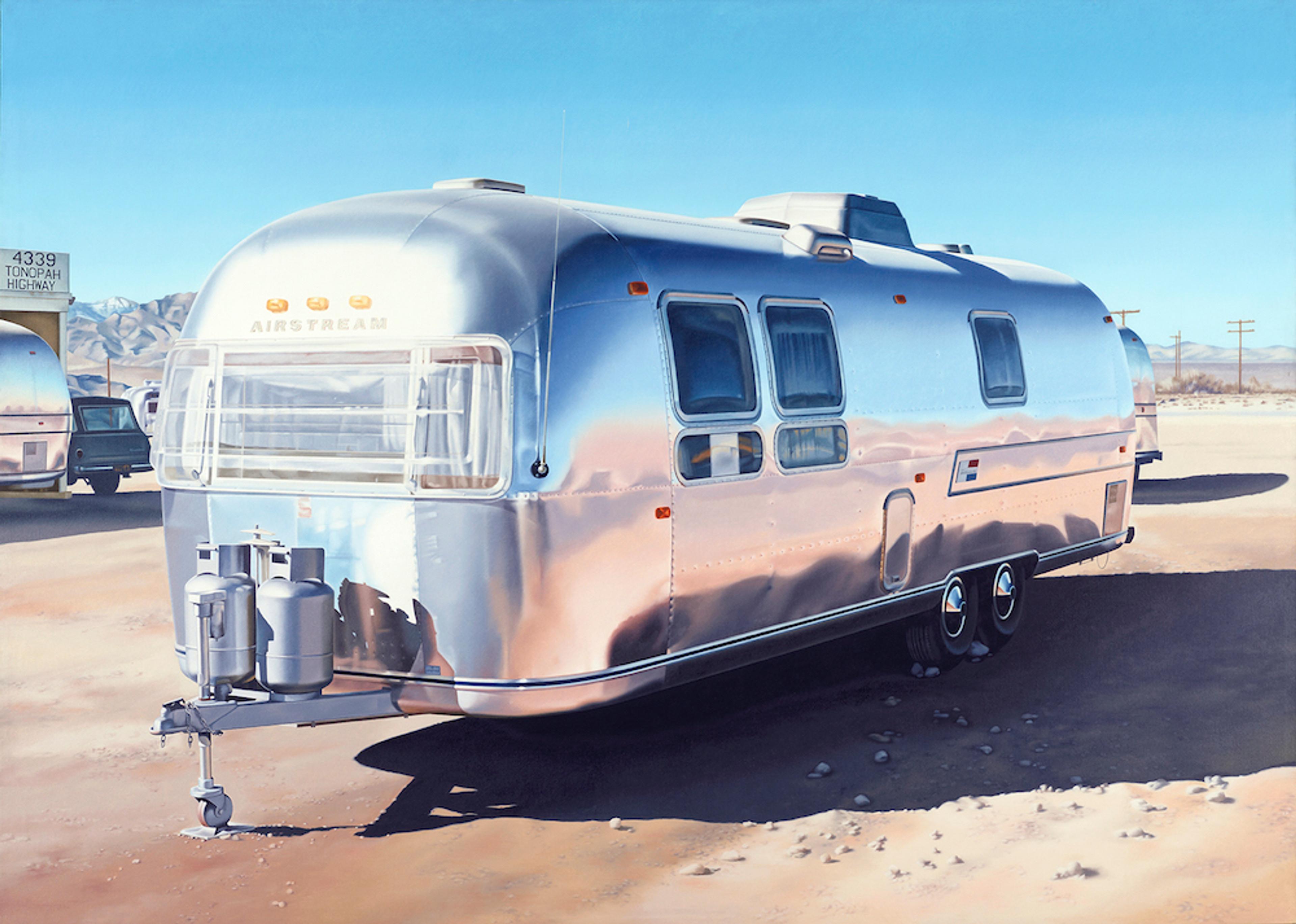 Ralph Goings, Airstream , 1970 ©The mumok, Museum moderner Kunst Stiftung Ludwig Wienmumok (Vienna)