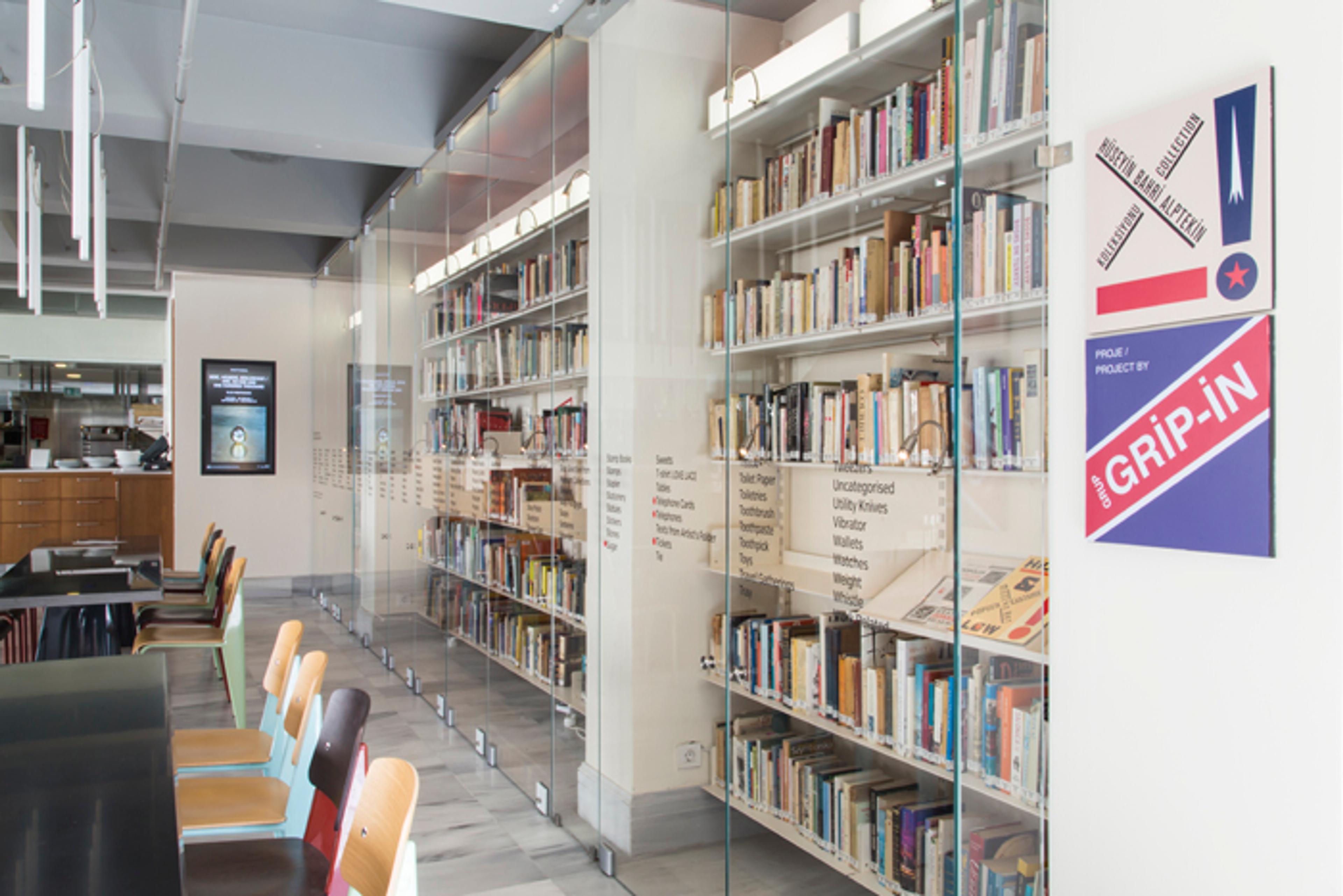 From the project Index and Circulation: Driftmentary at SALT Galata