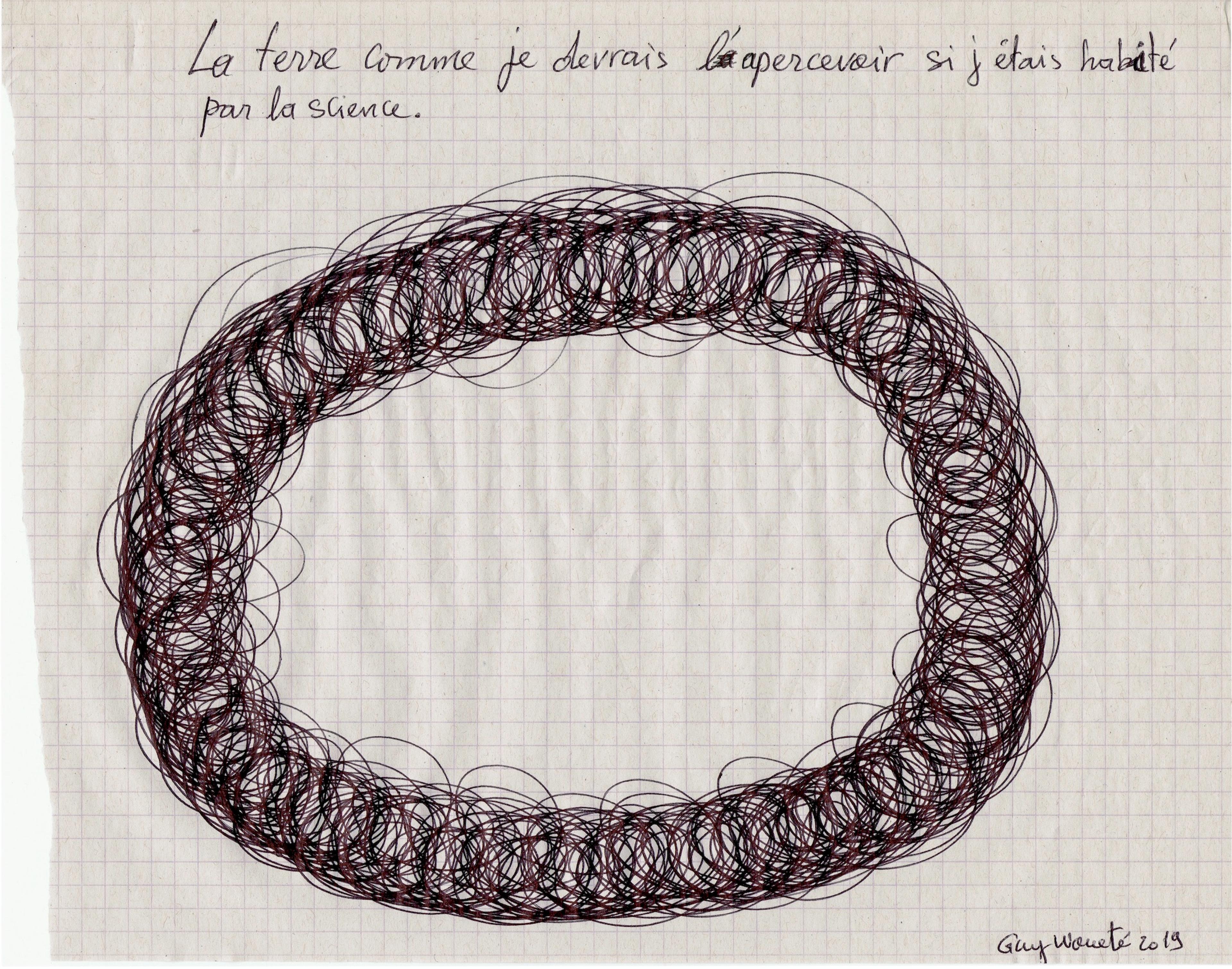 01 La Terre Comme Je Devrais Drawing Guywouete2019