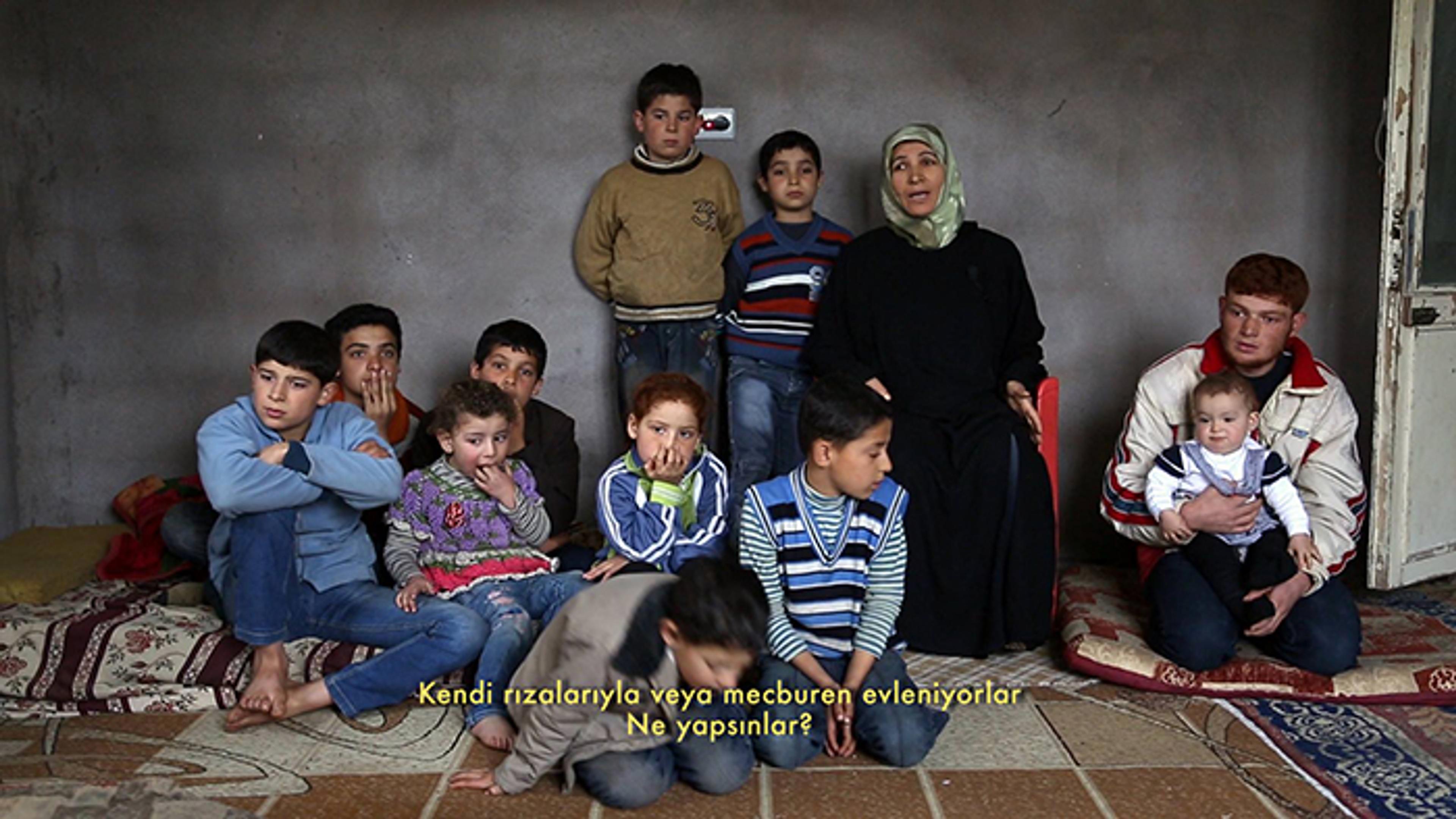 Asfur (2014) filminden bir kare