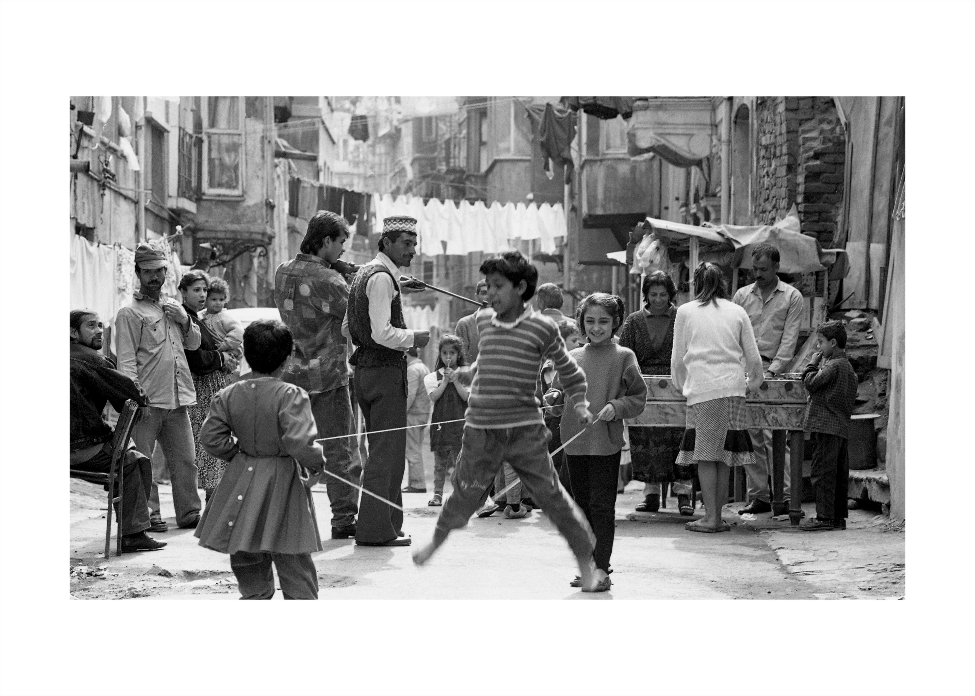 Tarlabaşı, 1983 Salt Research, Ali Öz Archive
