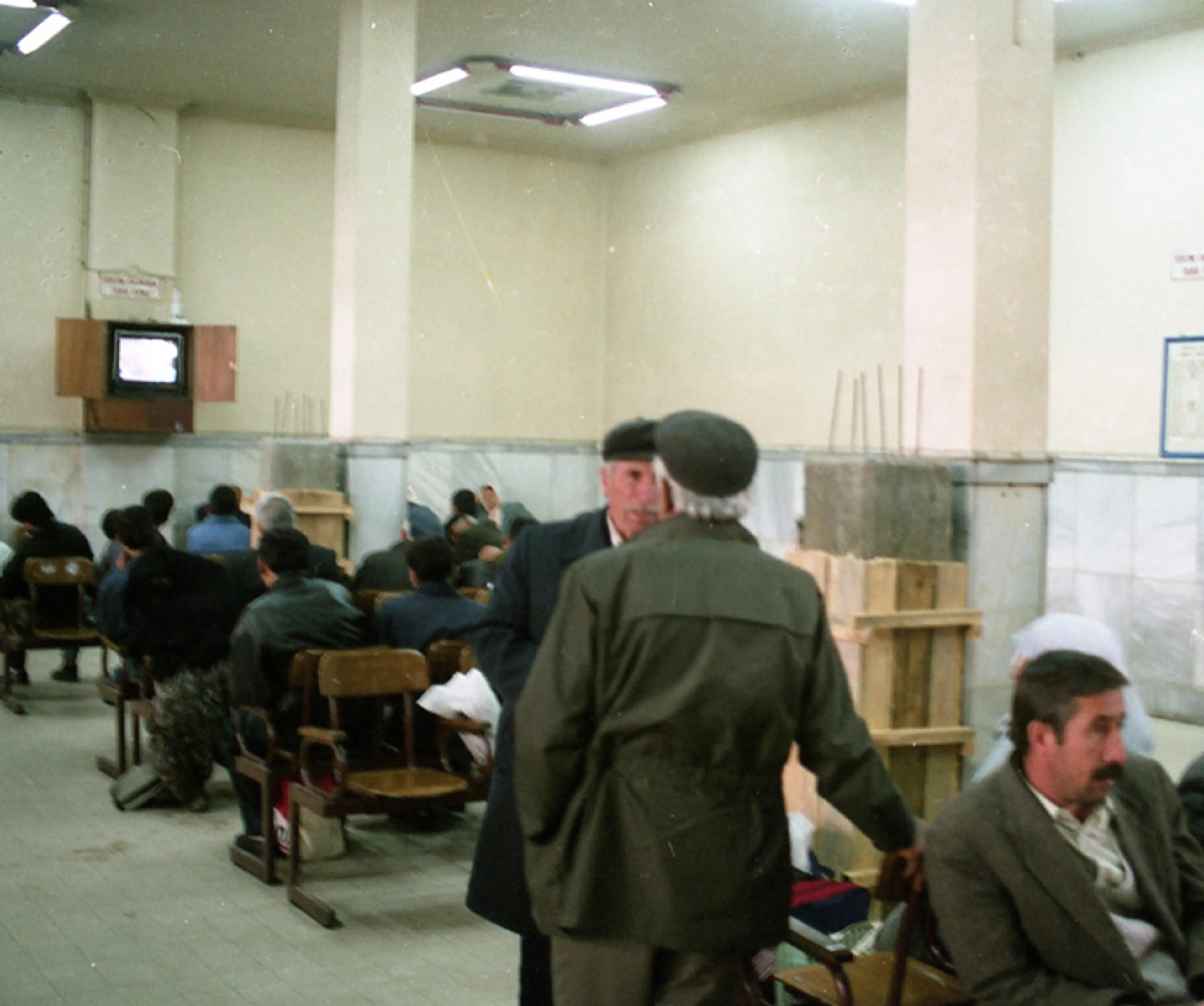 GAR sergisinden, Ankara Gari, 1995