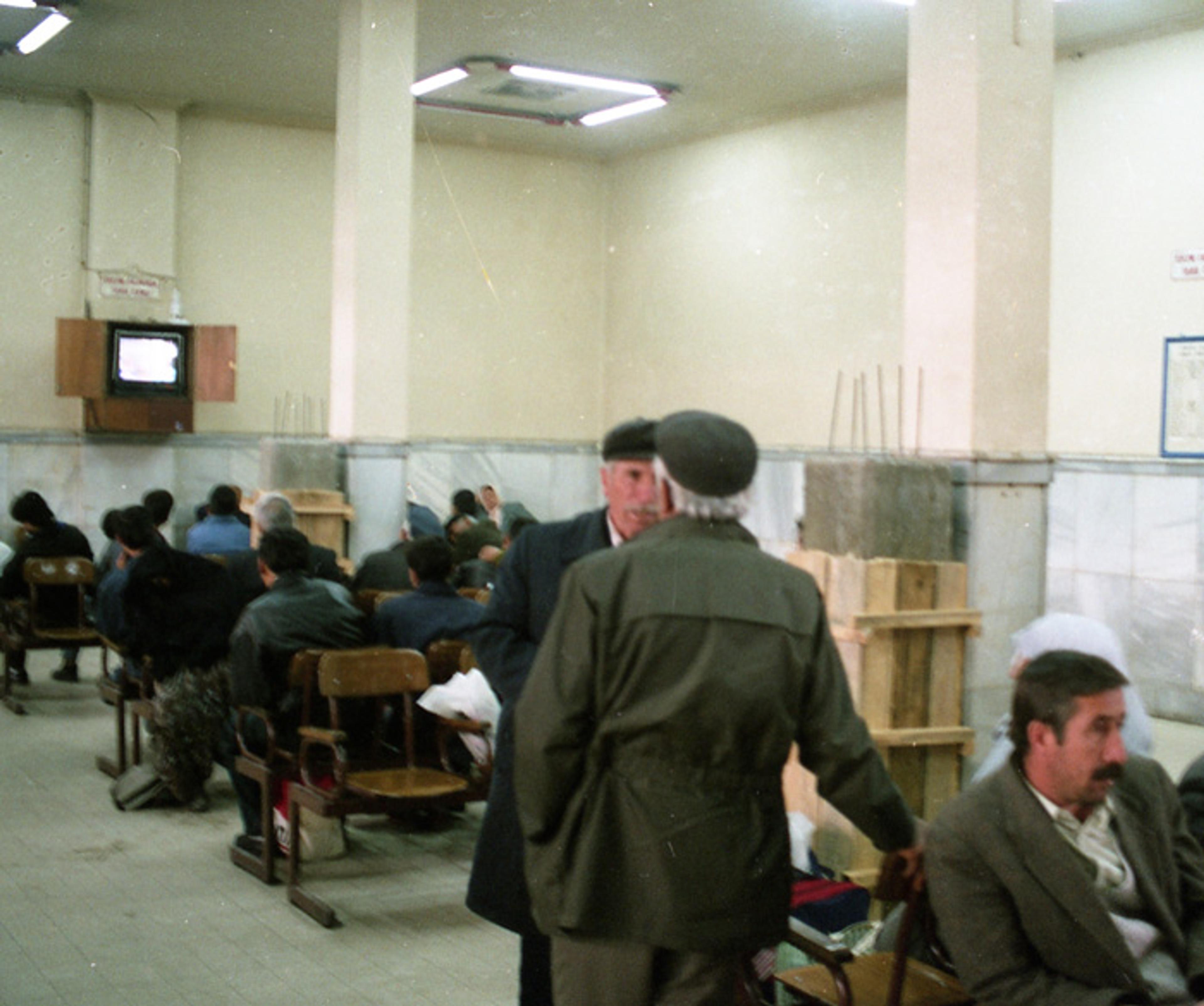 GAR sergisinden, Ankara Gari, 1995