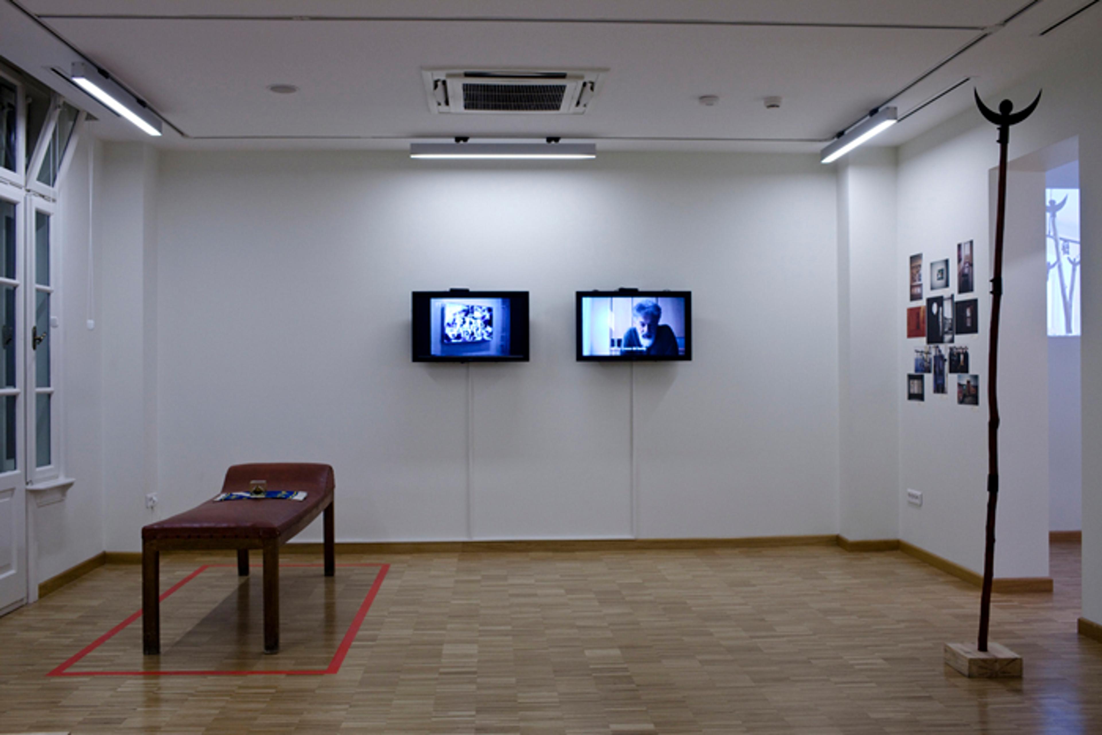 From the exhibition It was a time of conversation at SALT Ulus Photo: Cemil Batur Gökçeer (2013)