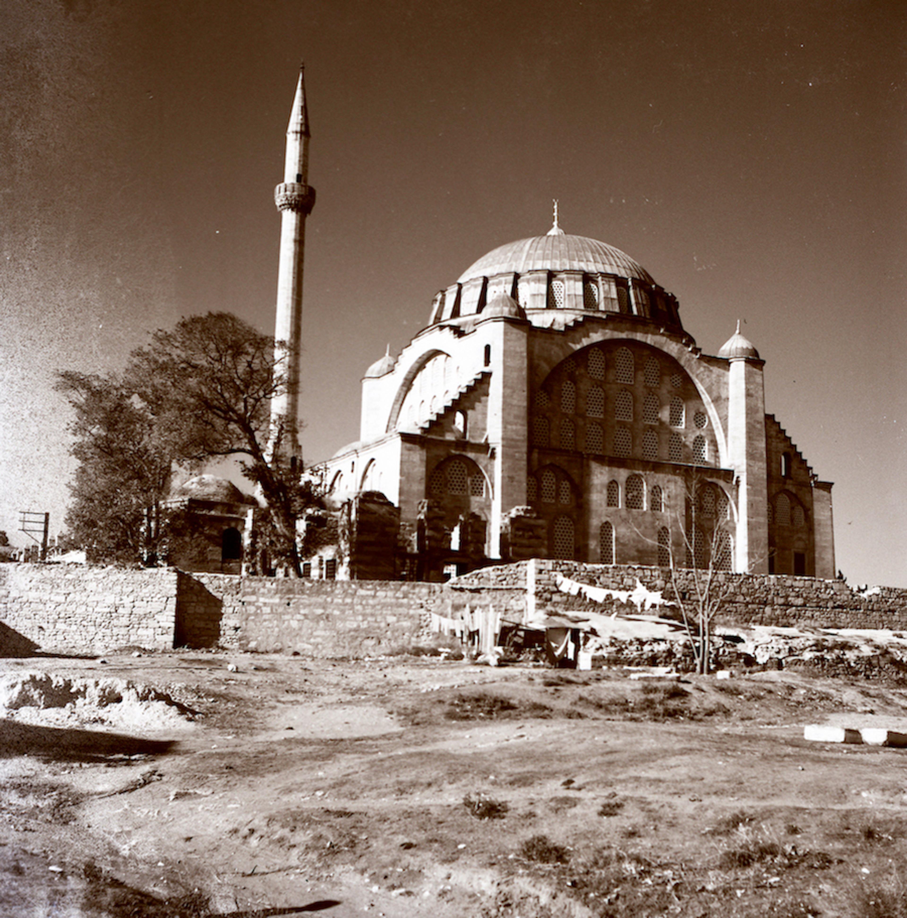Mihrimah Sultan Camisi, Edirnekapı, İstanbul (tarihi bilinmiyor) SALT Araştırma, Ali Saim Ülgen Arşivi