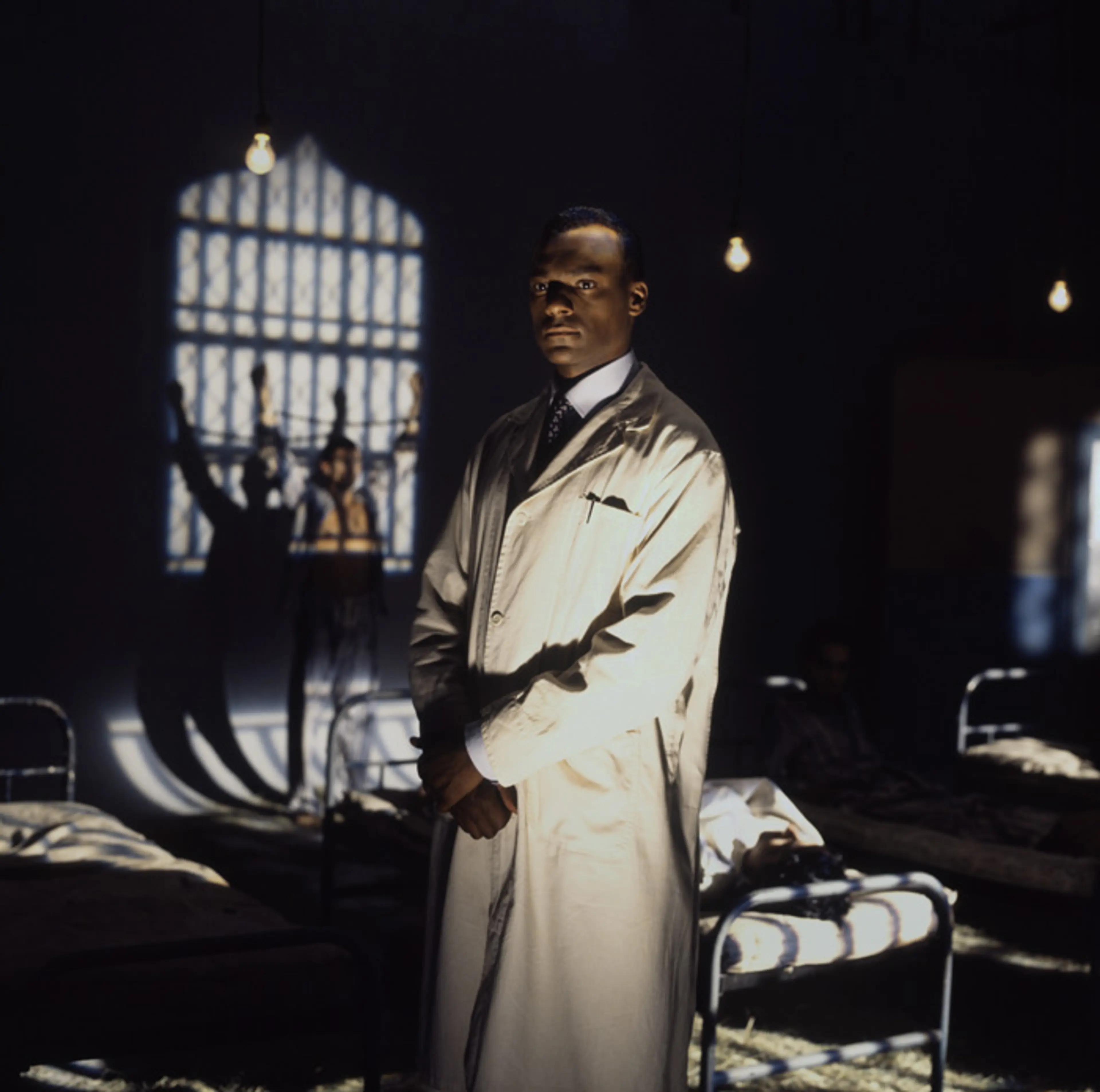 Isaac Julien Film still from FRANTZ FANON: Peau Noire, Masque Blanc , 1996 Courtesy of the artist and Victoria Miro Gallery, London