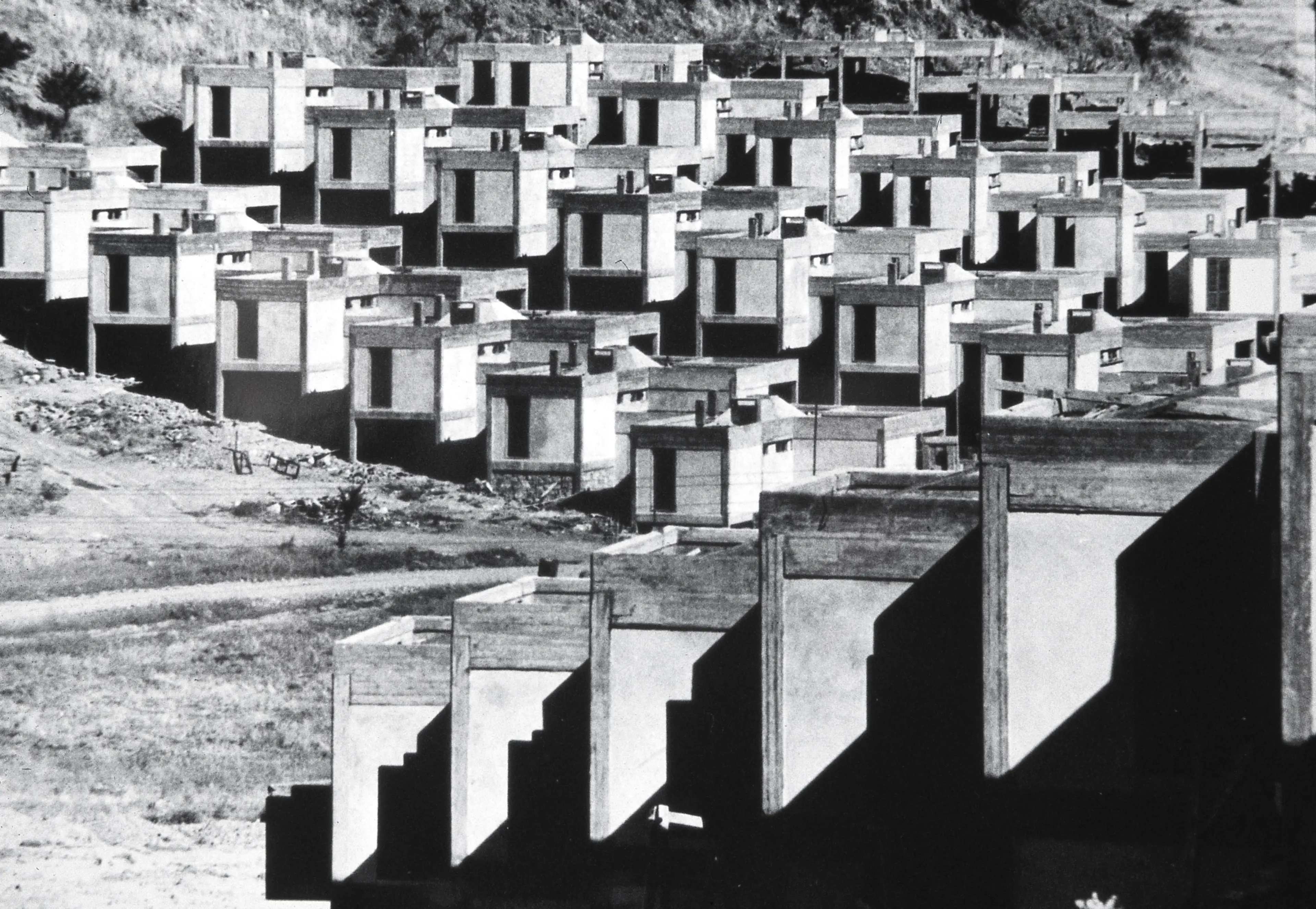 AR-TUR Tatil Köyü, 1970s SALT Research, Altuğ-Behruz Çinici Archive