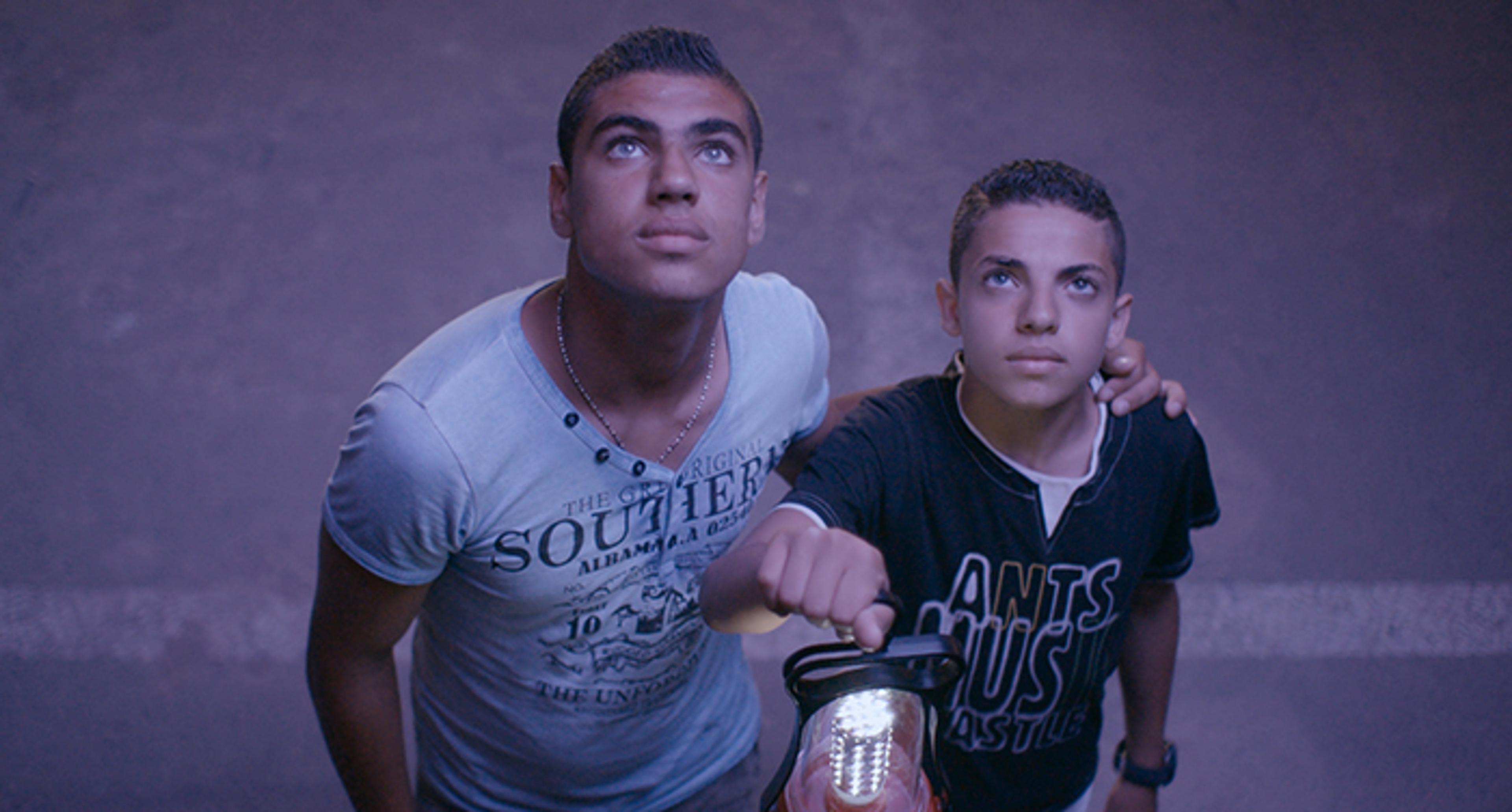 Still from the video Beirut Exploded Views (2014) by Akram Zaatari