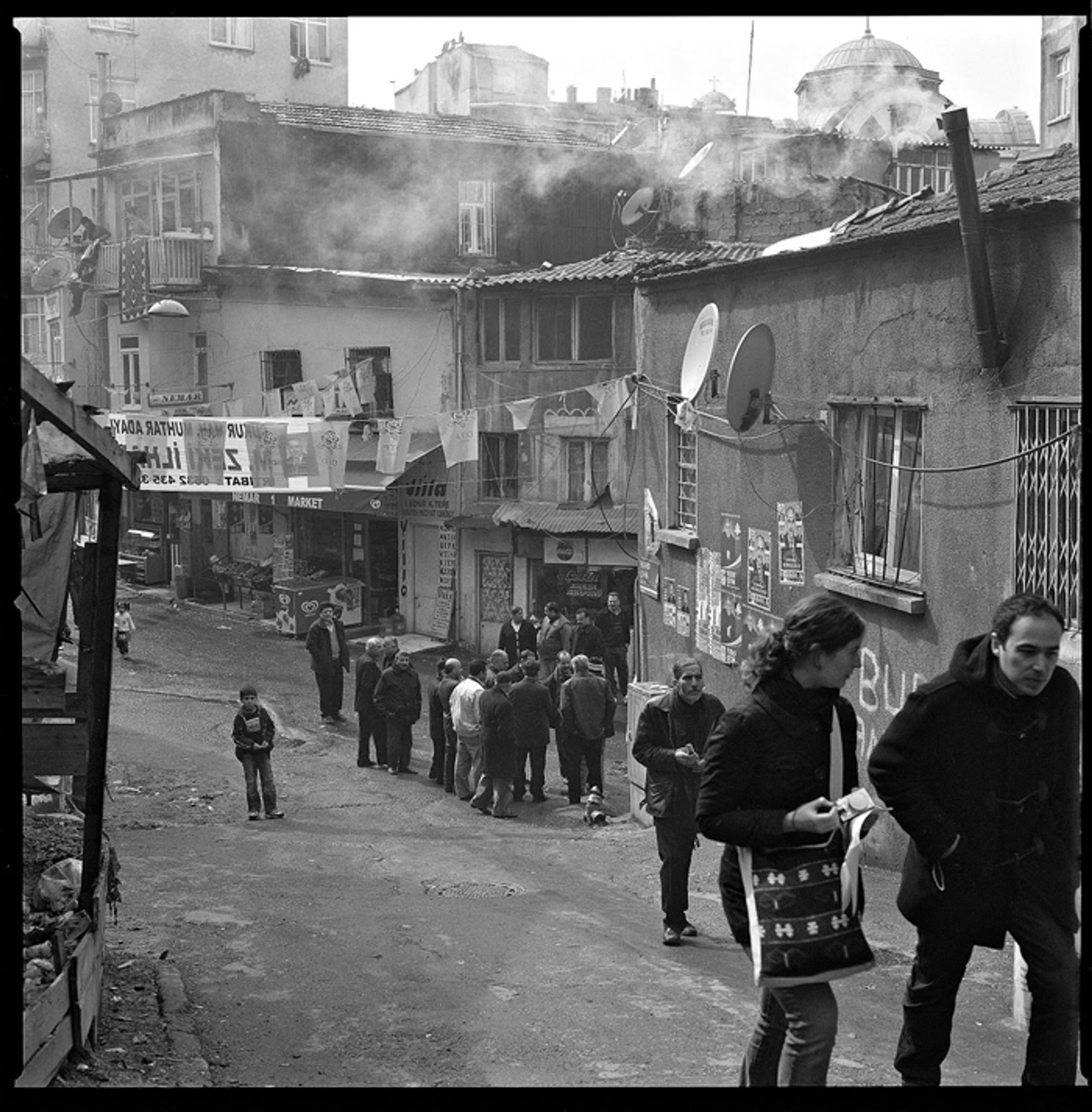 Tarlabaşı Crawl , Jeremiah Day, 2009