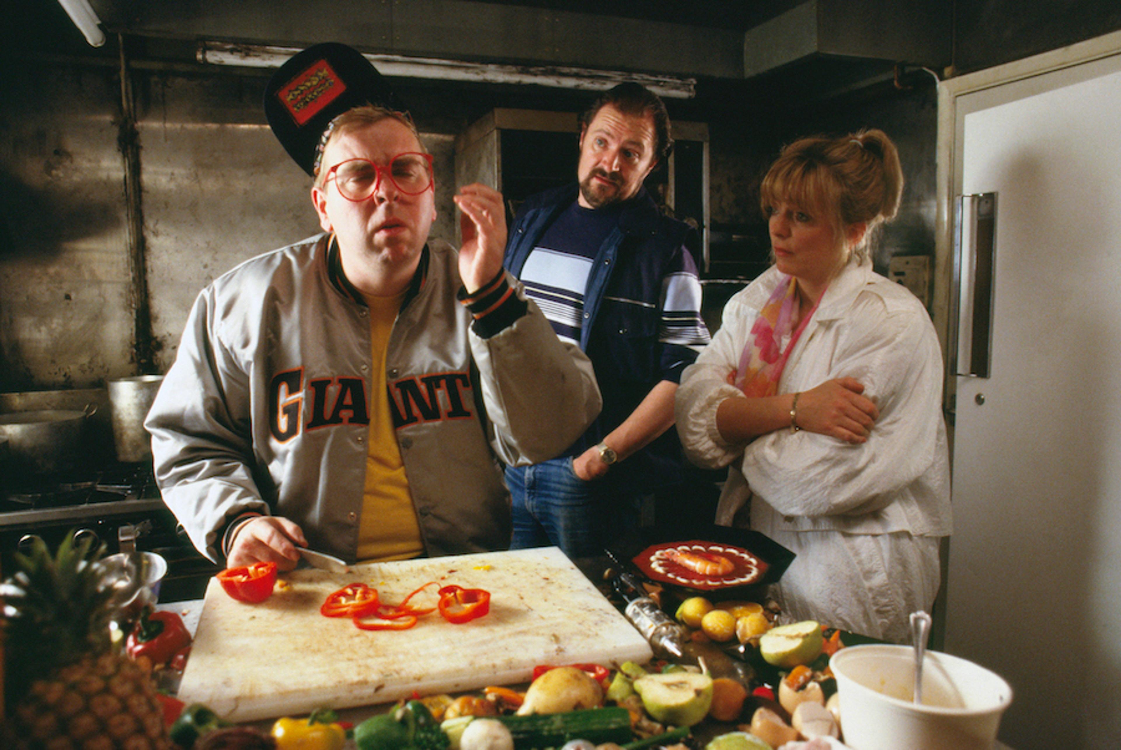 Life Is Sweet [Hayat Tatlıdır] (1990) filminden bir kare ©Park Circus