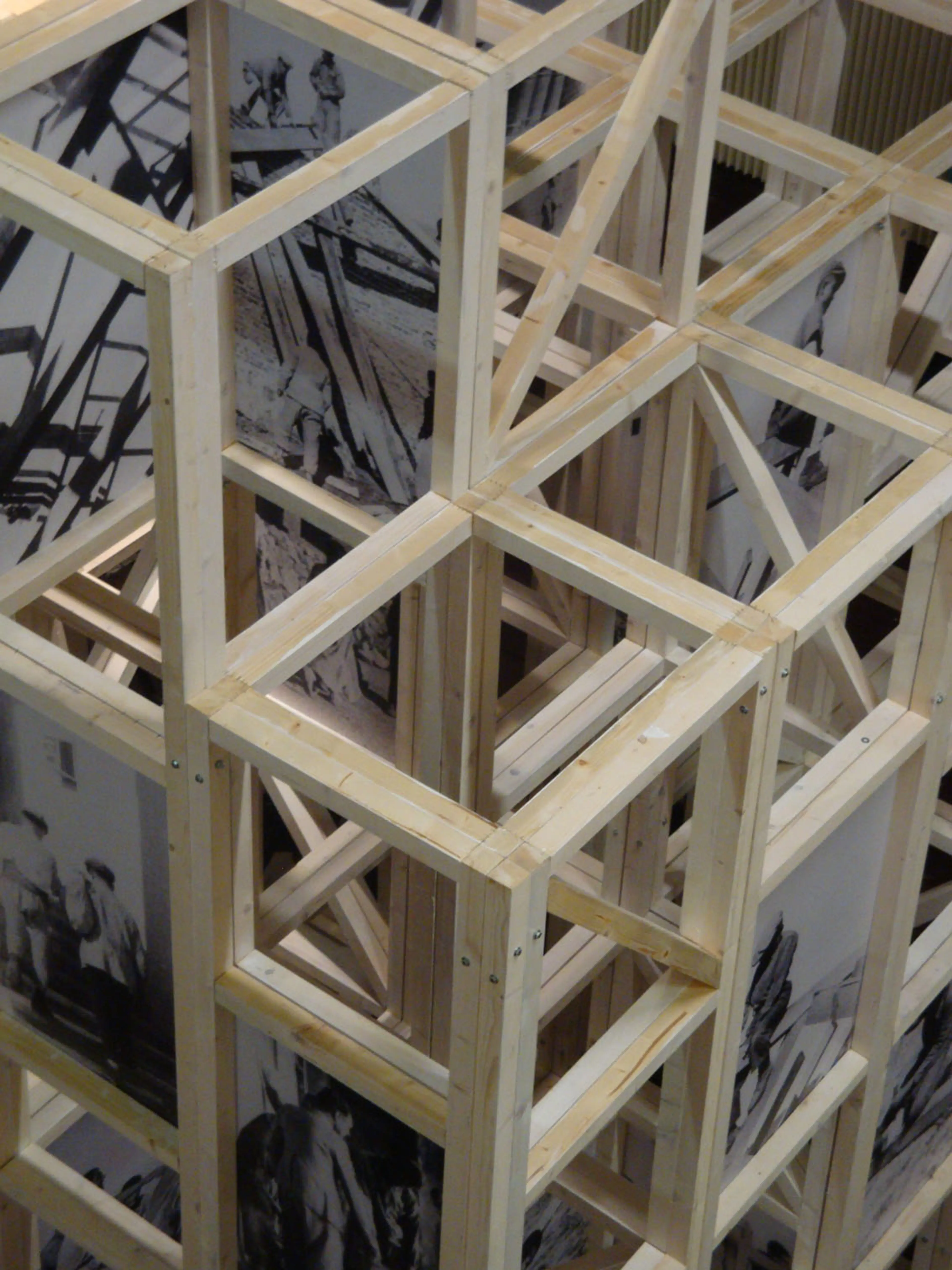 Modernity Unveiled / Interweaving Histories , 2010 Installation view at Tanzimat , Augarten Contemporary, Wien