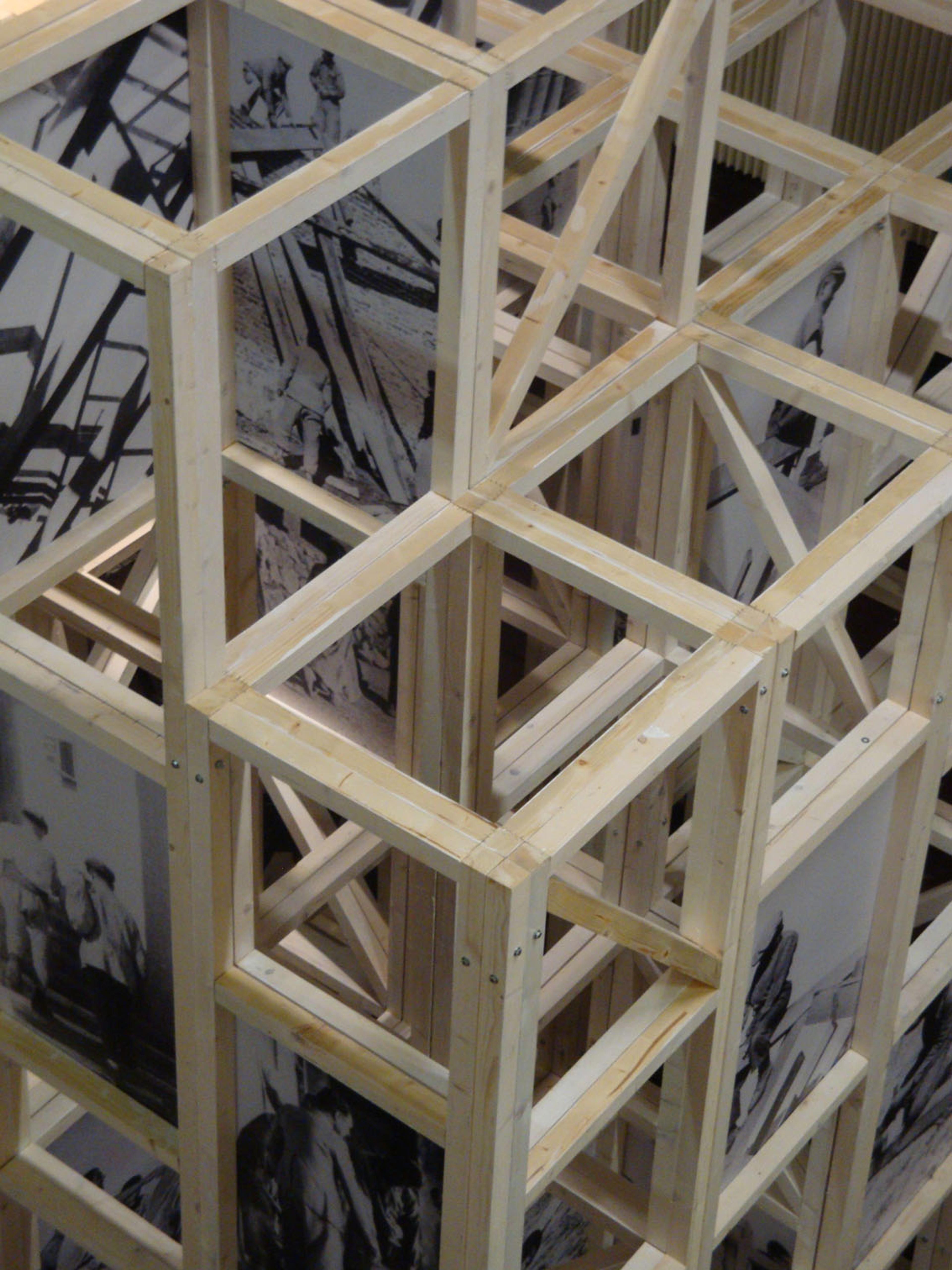 Modernity Unveiled / Interweaving Histories , 2010 Tanzimat sergisinden, Augarten Contemporary, Viyana