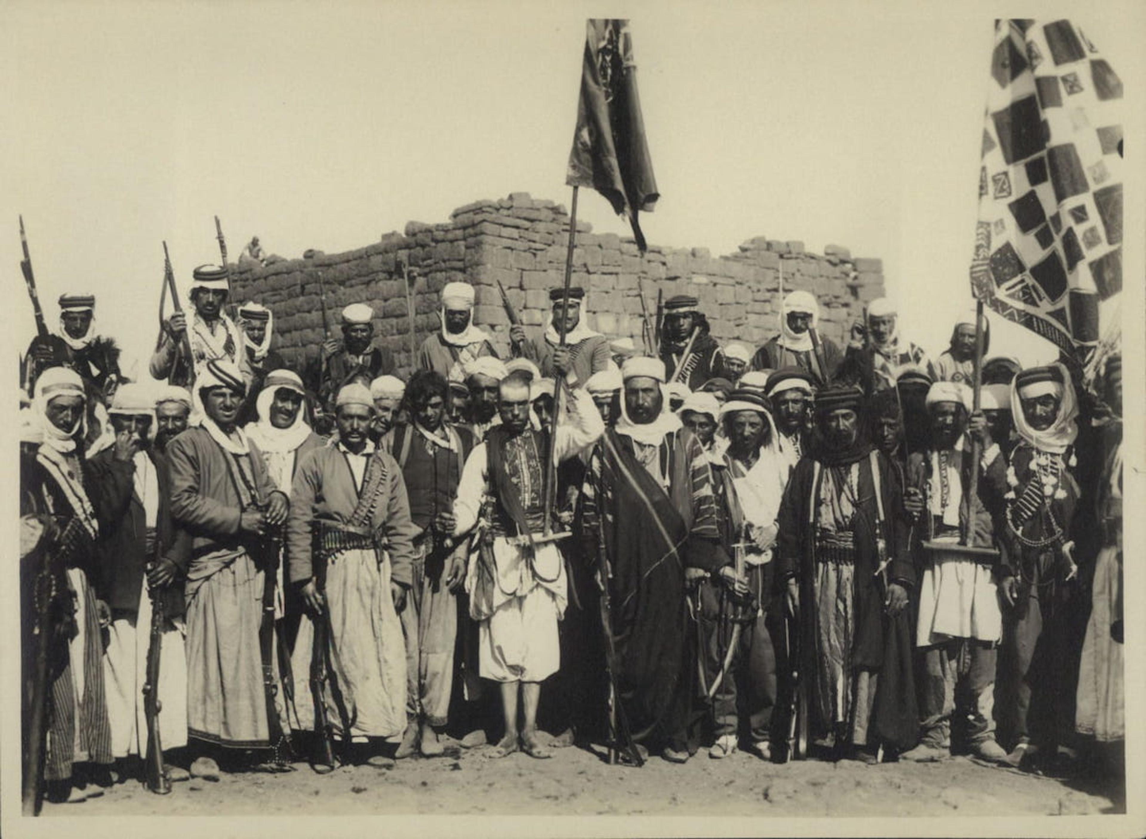 Suriye’nin Havran bölgesinde Dürziler, 1910’lar İBB Atatürk Kitaplığı Arşivi