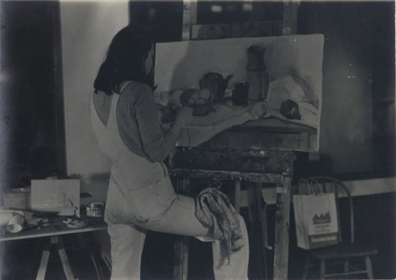 0 001 İpek Duben, New York, 1974
Sanatçının izniyle
