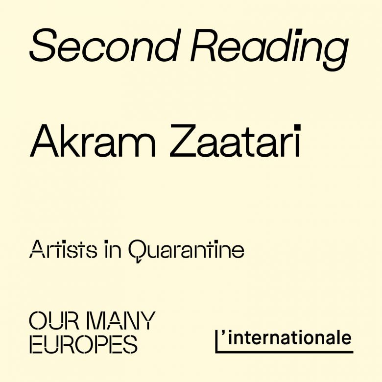 1 Square Akram Zaatari 1 