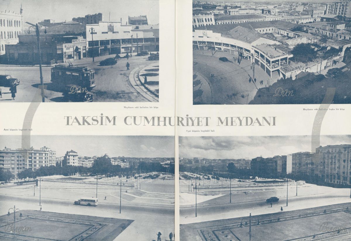 1 Thtp043001061 <i>Güzelleşen İstanbul</i>, İstanbul Maarif Matbaası, 1944
Salt Araştırma, Hayati Tabanlıoğlu Arşivi