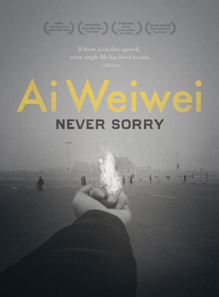 Never Sorry <i>Ai Weiwei: Never Sorry</i> IFC Films'in izniyle