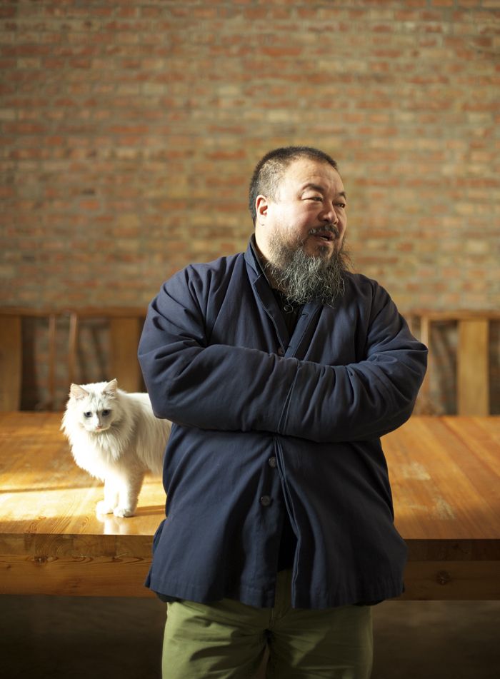 Ai Weiwei Fotograf: Ted Alcorn