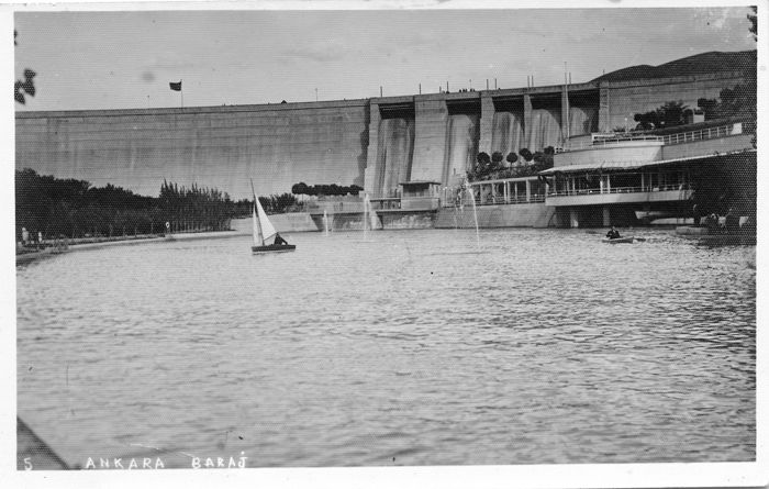 Çubuk Dam, 02.11.1941, Ankara Çubuk Barajı, 02.11.1941, Ankara
Aslıhan Demirtaş Arşivi