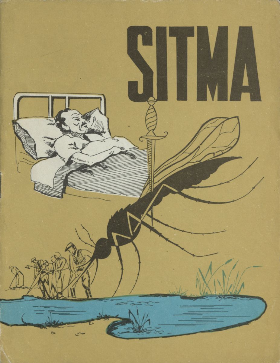 12 Kaynak Stma Brosuru Tarihsiz <i>Sıtma</i> broşürü, tarihsiz