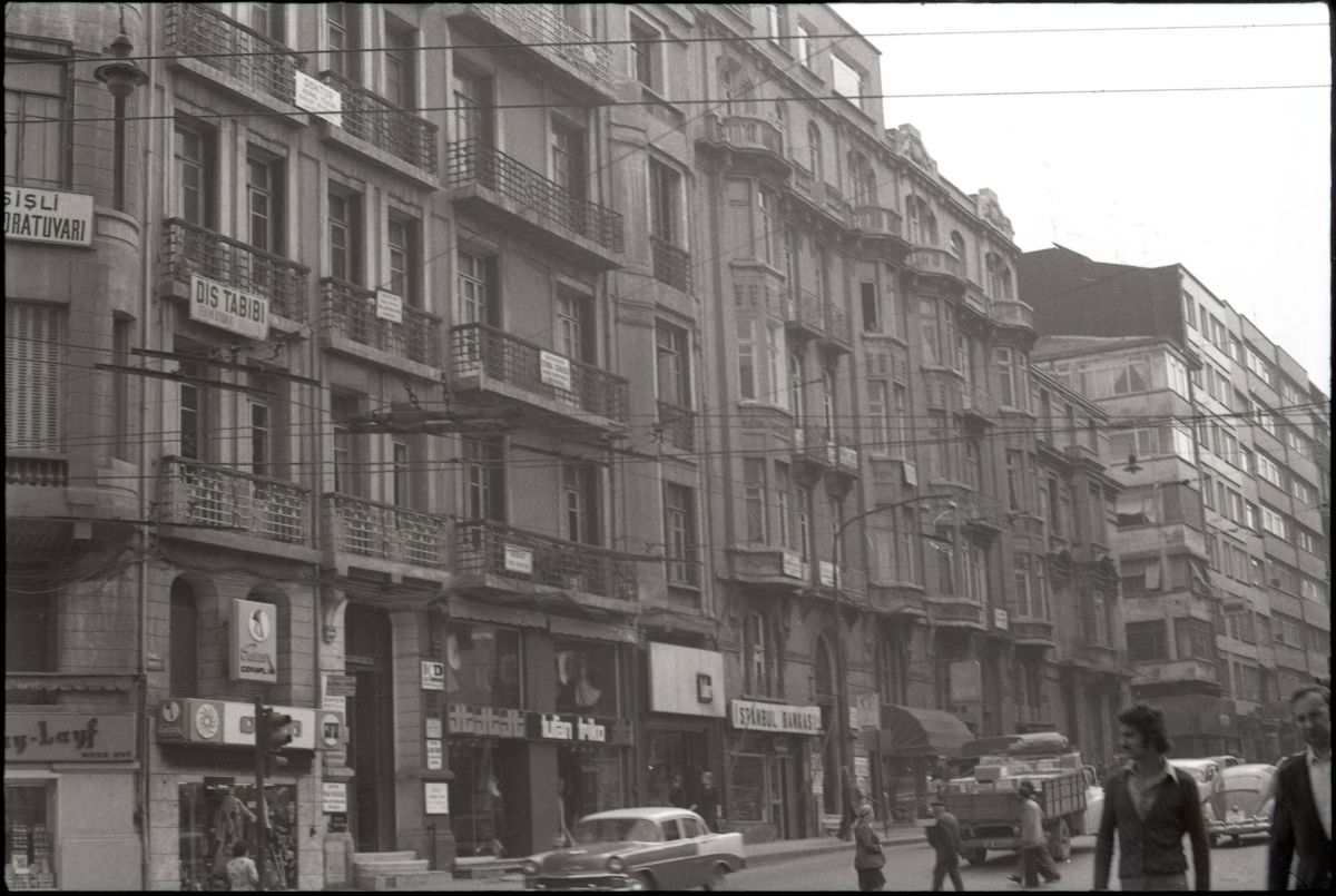 13 Rumeli Caddesi, 1970’ler<br /><br />
