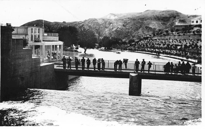                                                                                                                                                                                                                                                                 Çubuk Baraji, 1940 (Aslihan Demirtas Arsivi)