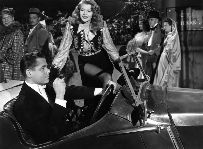 1 Giris Gorsel Gilda <i>Gilda</i> (1946) filminden bir kare © BG Films