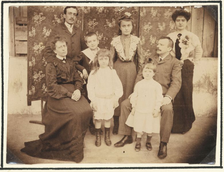 1 Kope Köpe ailesi, Selanik, 1903
Antoine Köpe Arşivi
Elizabeth Childress izniyle
