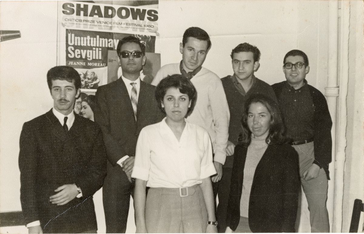 2 1968 RK Sinema Kulübü yönetim ekibi<br />
Hasan Gürdal Arşivi<br />
